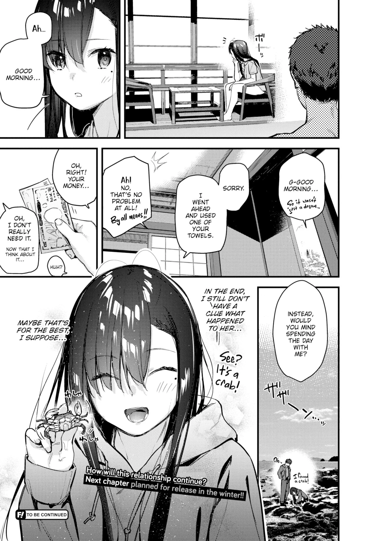 I Picked Up a Runaway Girl While on Vacation porn comic picture 24
