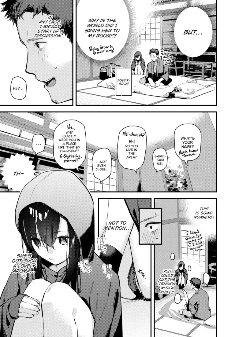 I Picked Up a Runaway Girl While on Vacation porn comic picture 5
