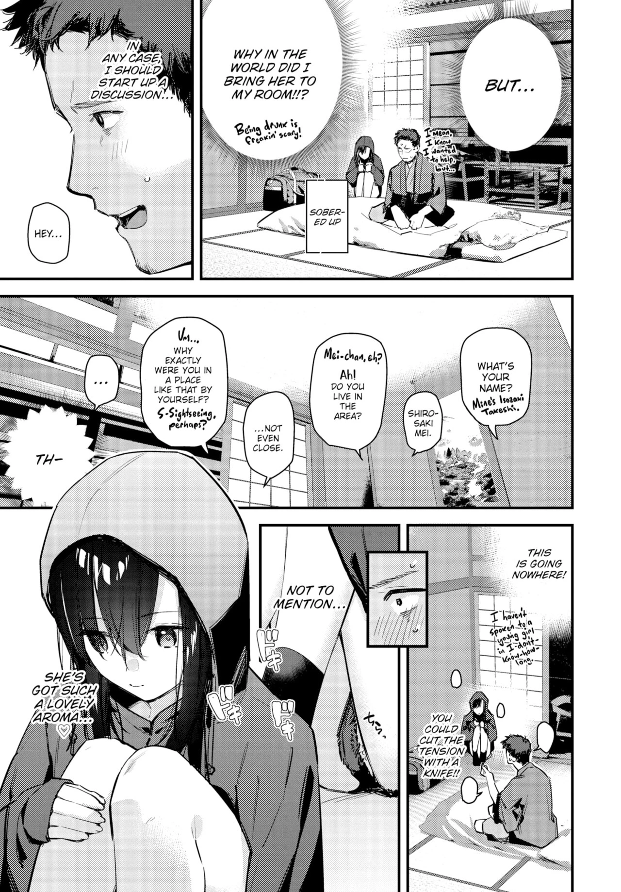 I Picked Up a Runaway Girl While on Vacation porn comic picture 5