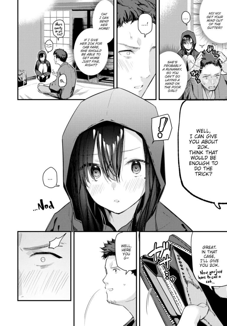 I Picked Up a Runaway Girl While on Vacation porn comic picture 6
