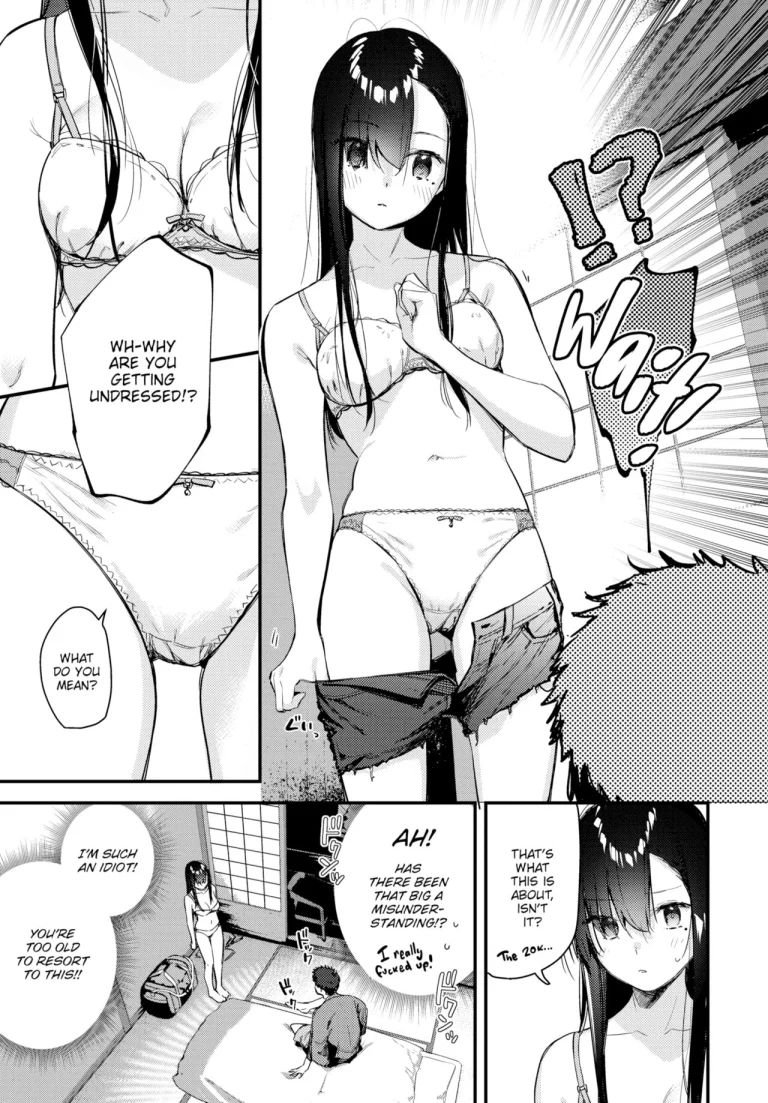 I Picked Up a Runaway Girl While on Vacation porn comic picture 7