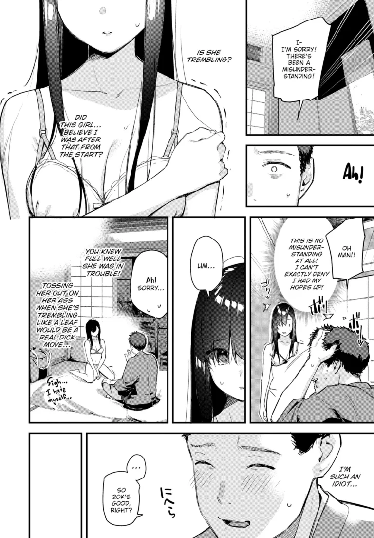 I Picked Up a Runaway Girl While on Vacation porn comic picture 8