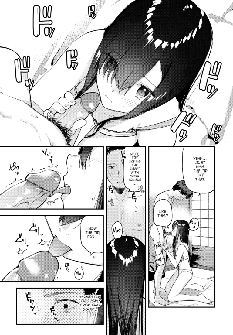 I Picked Up a Runaway Girl While on Vacation porn comic picture 9