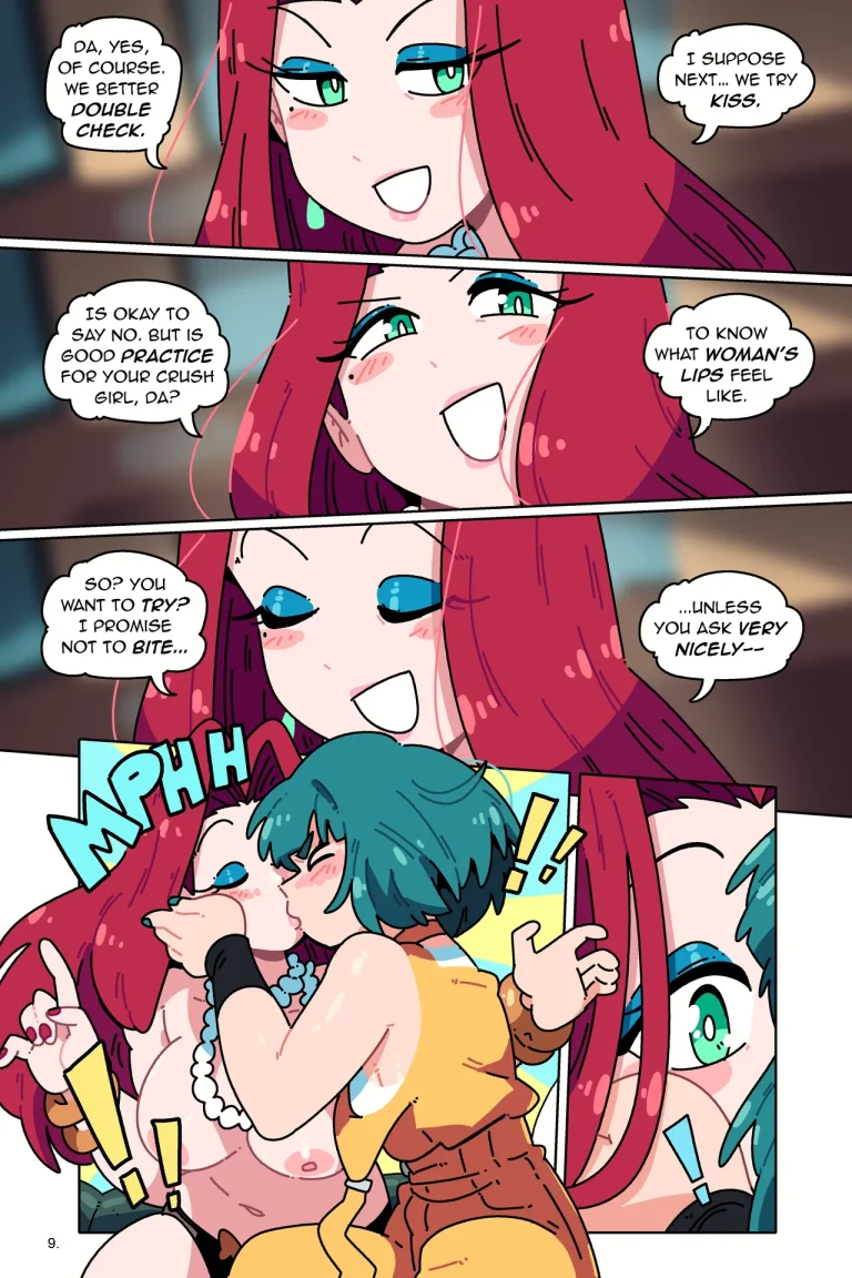 I spent A Night With A Russian Prostitute To Find Out If I was Into Girls porn comic picture 11