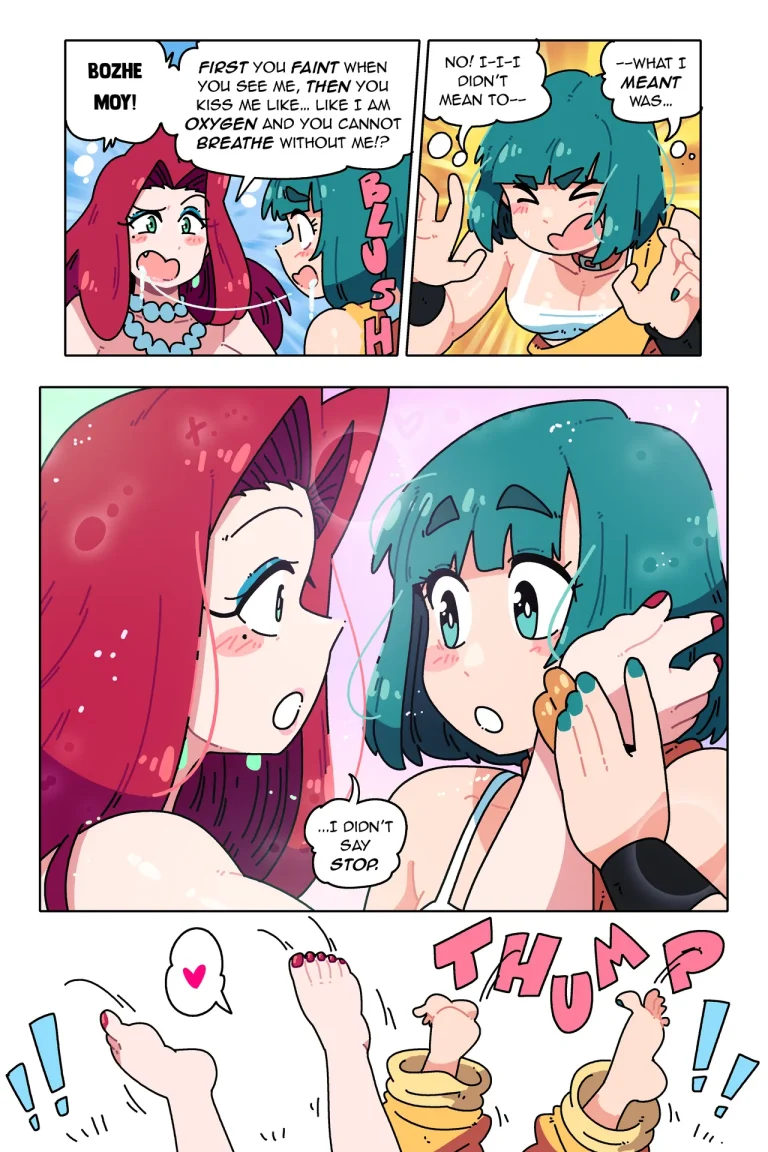 I spent A Night With A Russian Prostitute To Find Out If I was Into Girls porn comic picture 12