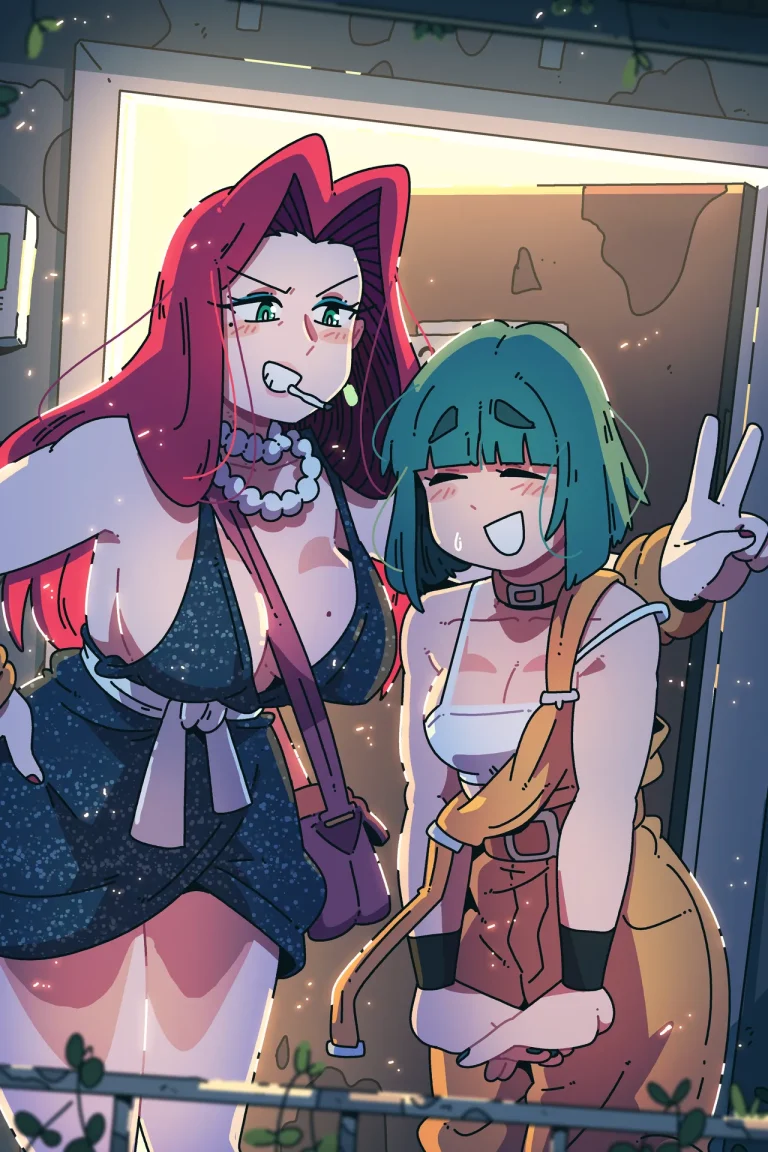 I spent A Night With A Russian Prostitute To Find Out If I was Into Girls porn comic picture 2