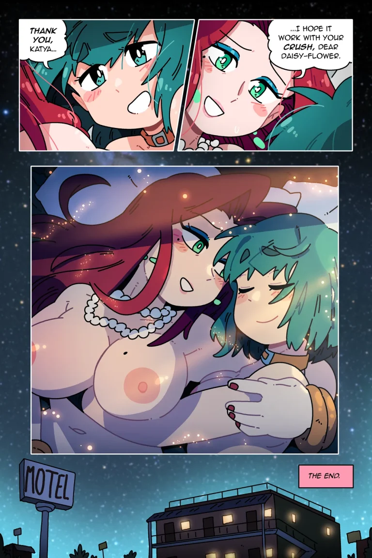 I spent A Night With A Russian Prostitute To Find Out If I was Into Girls porn comic picture 22