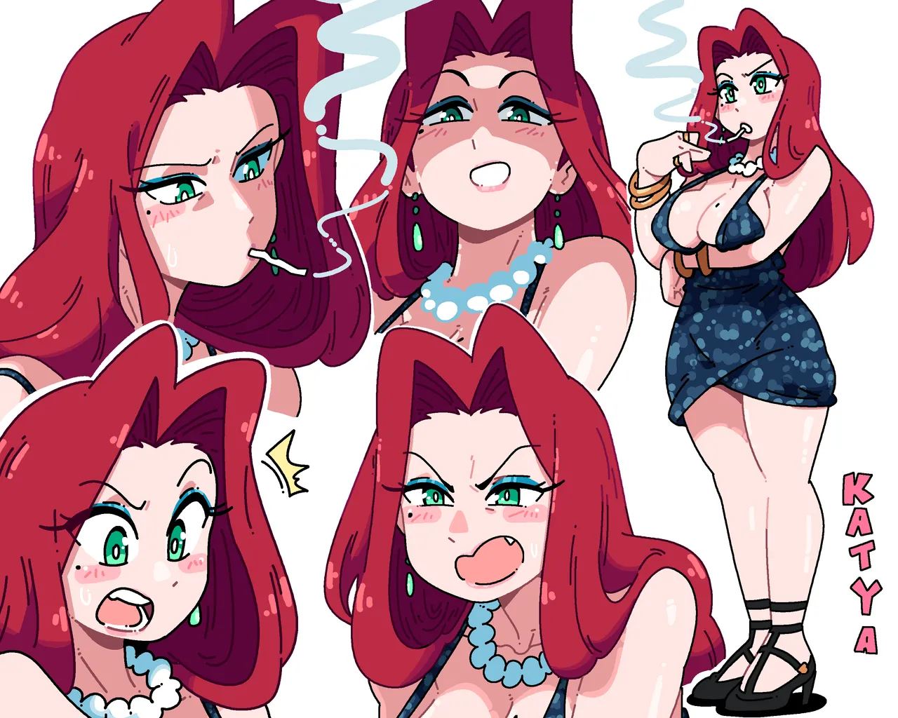I spent A Night With A Russian Prostitute To Find Out If I was Into Girls porn comic picture 24