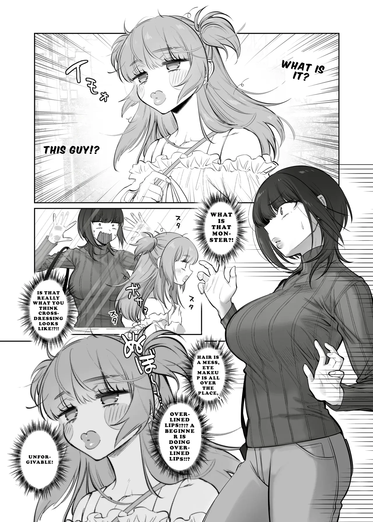 I Tried Keeping a Newbie Femboy! porn comic picture 10