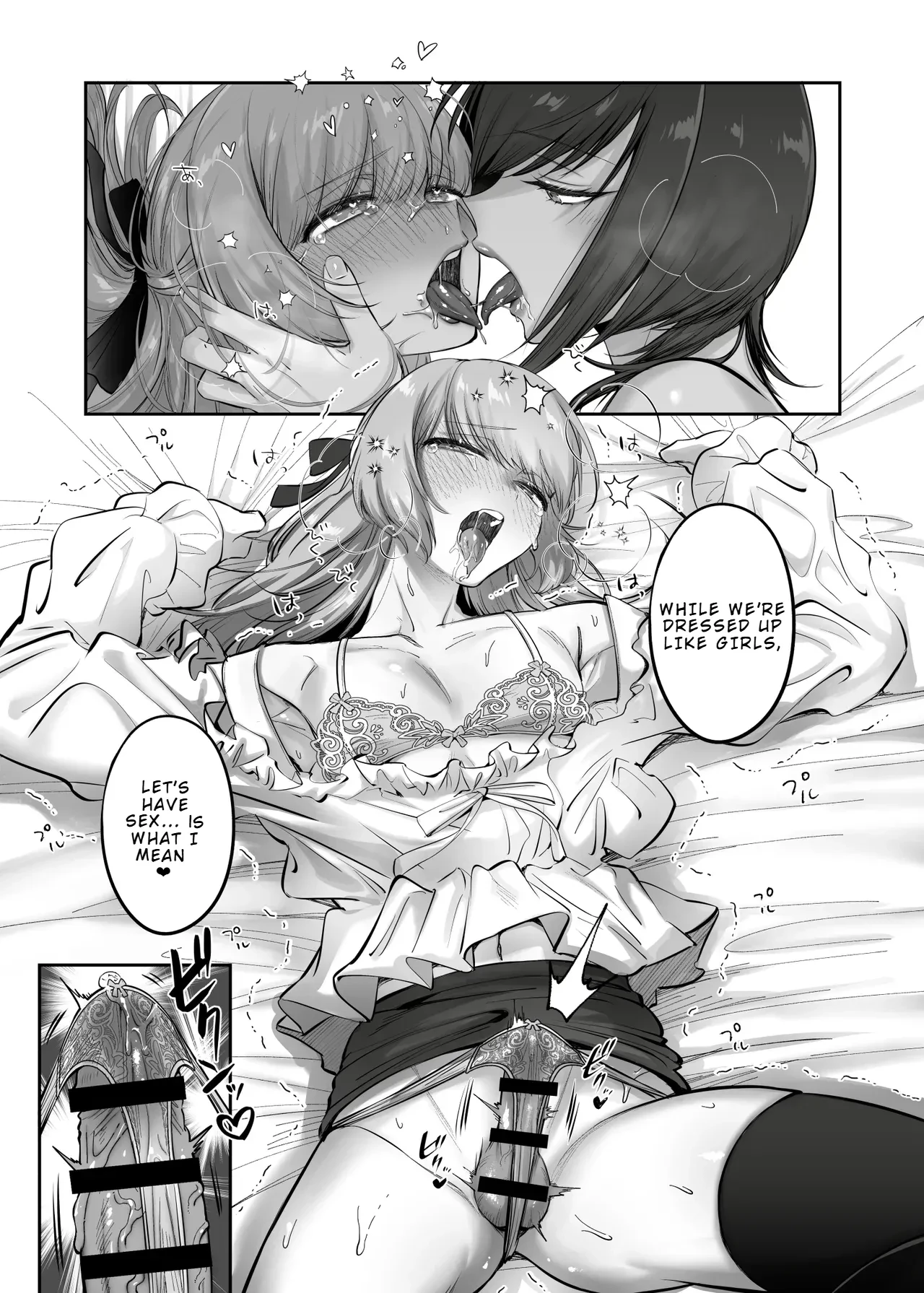 I Tried Keeping a Newbie Femboy! porn comic picture 18