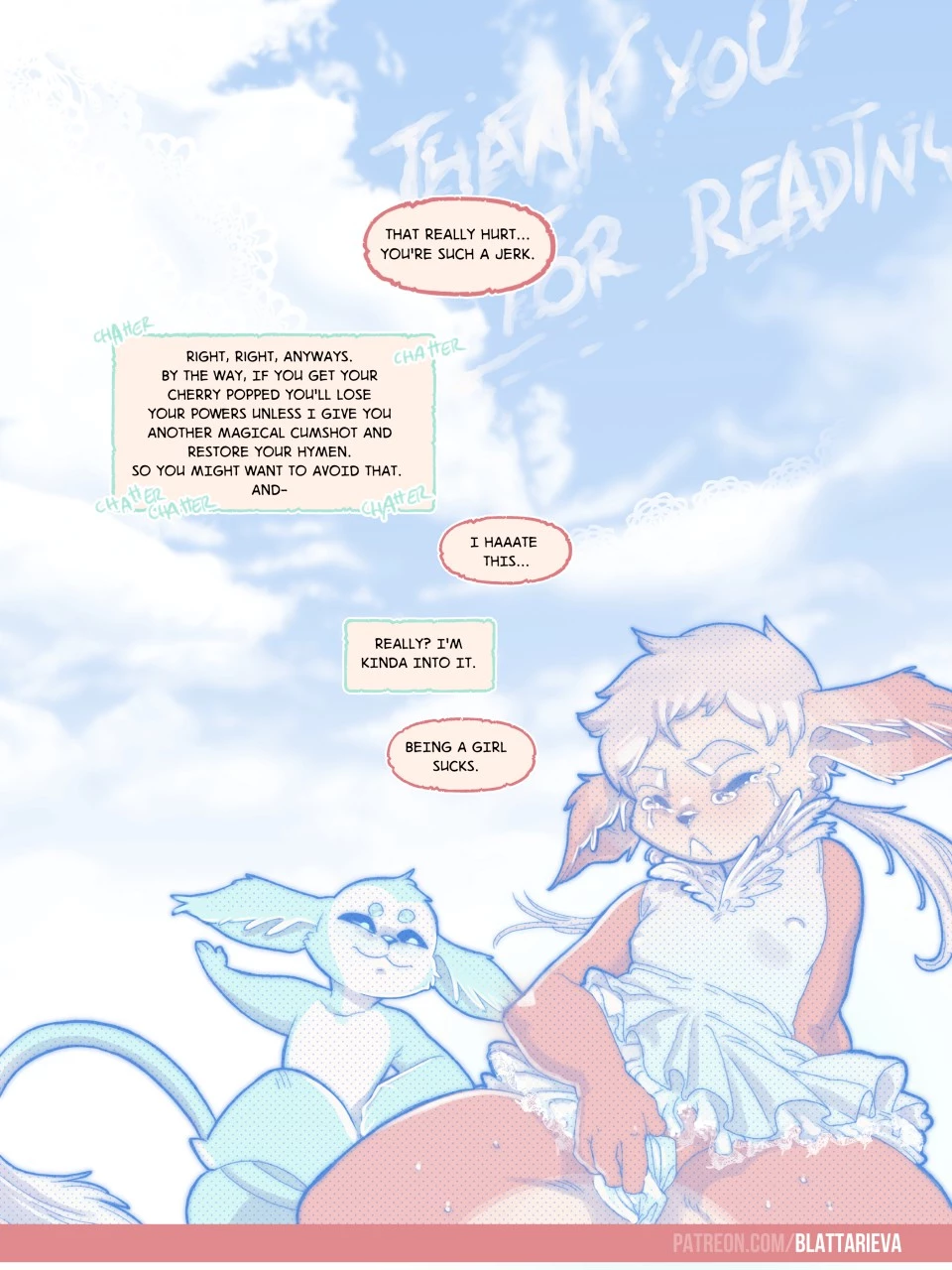 I Want 2 Be A Magical Girl! porn comic picture 7