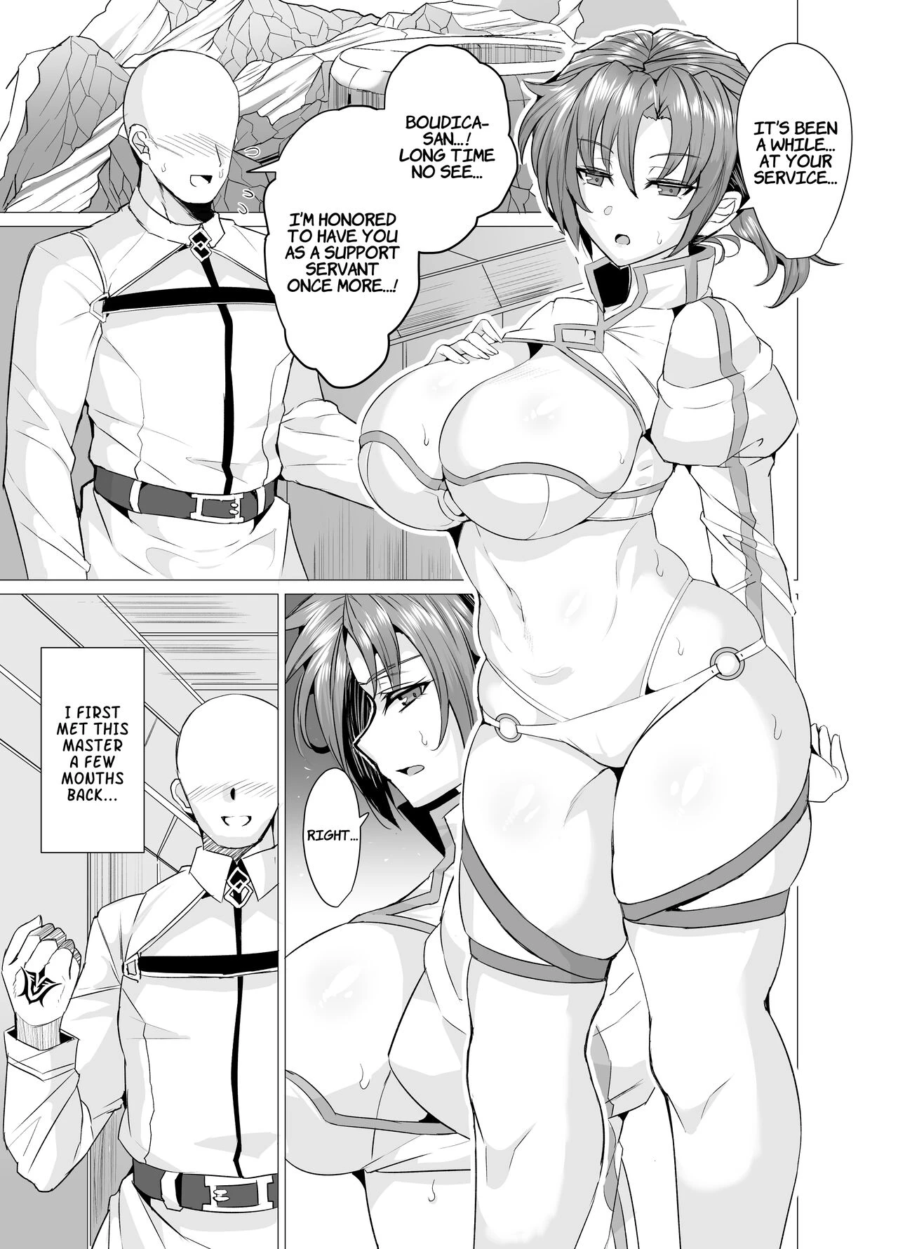 I Want To Do Lots Of Lewd Things With Mama Boudica!! | Budika mama to Mechakucha H Shitai!! porn comic picture 2