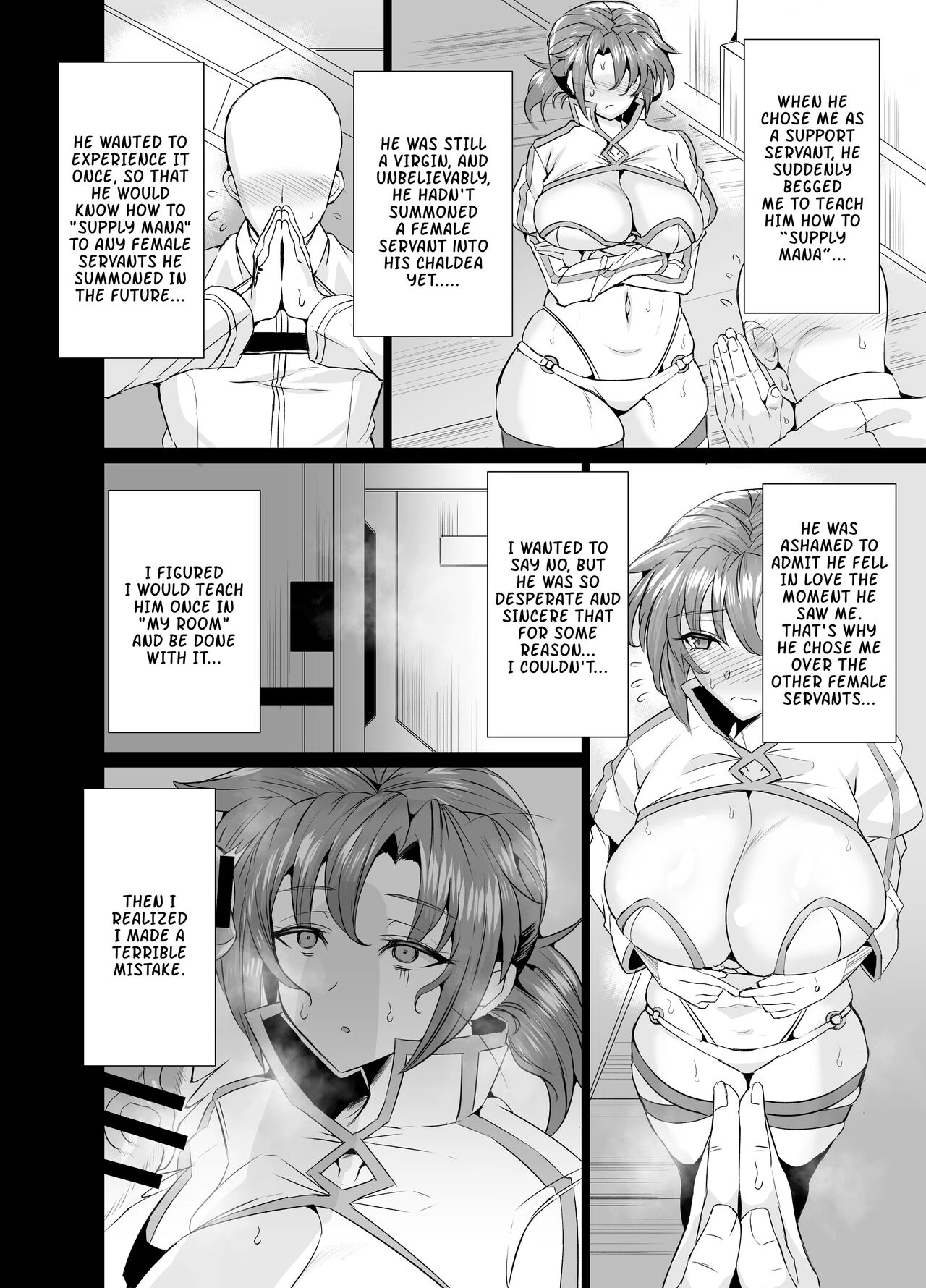 I Want To Do Lots Of Lewd Things With Mama Boudica!! | Budika mama to Mechakucha H Shitai!! porn comic picture 3