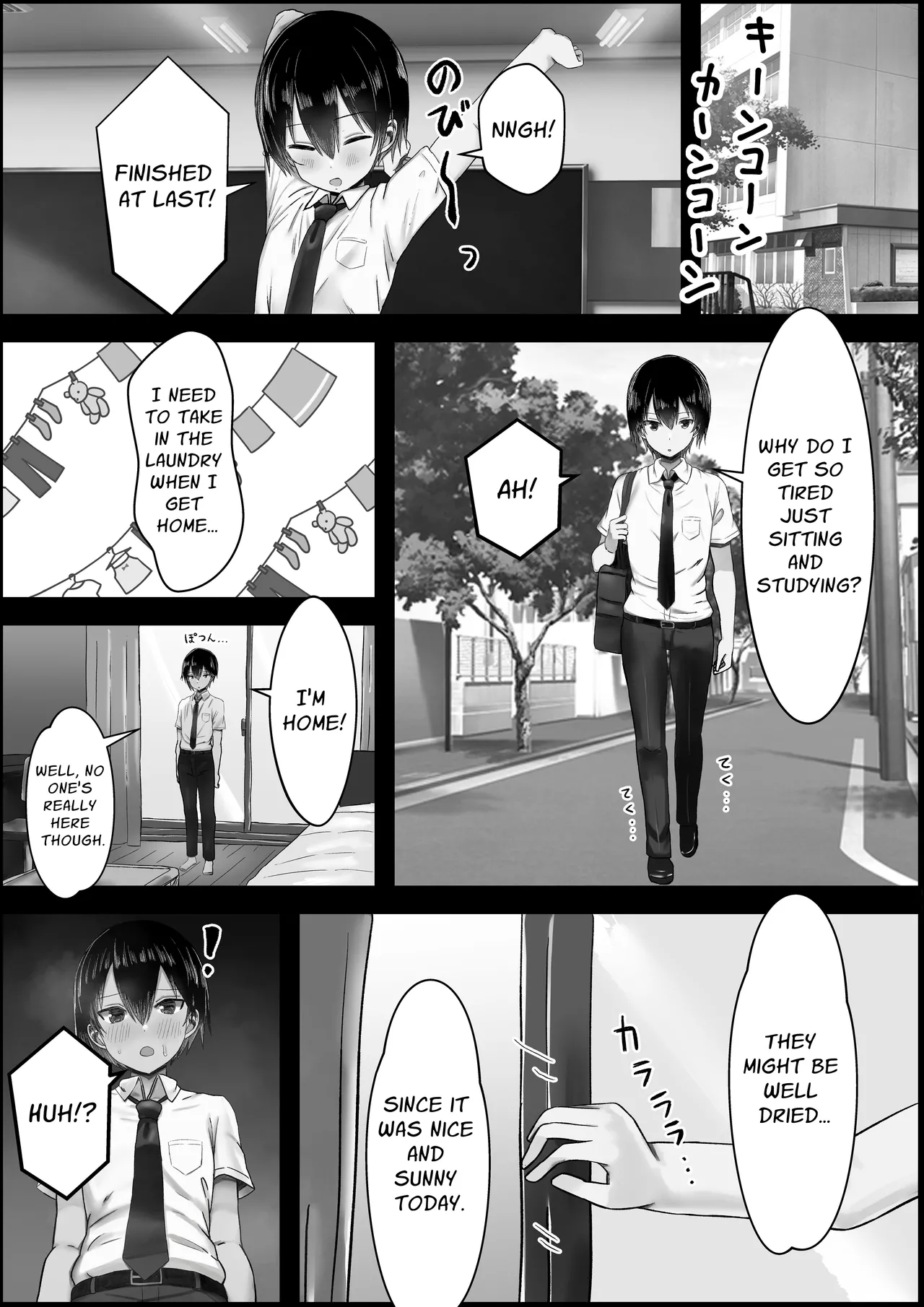 I Want To Pop My Cherry With An "Ara Ara" Type Landlady! | Ara Ara Kei Ooya-san de Doutei Soushitsu Shitai! porn comic picture 3