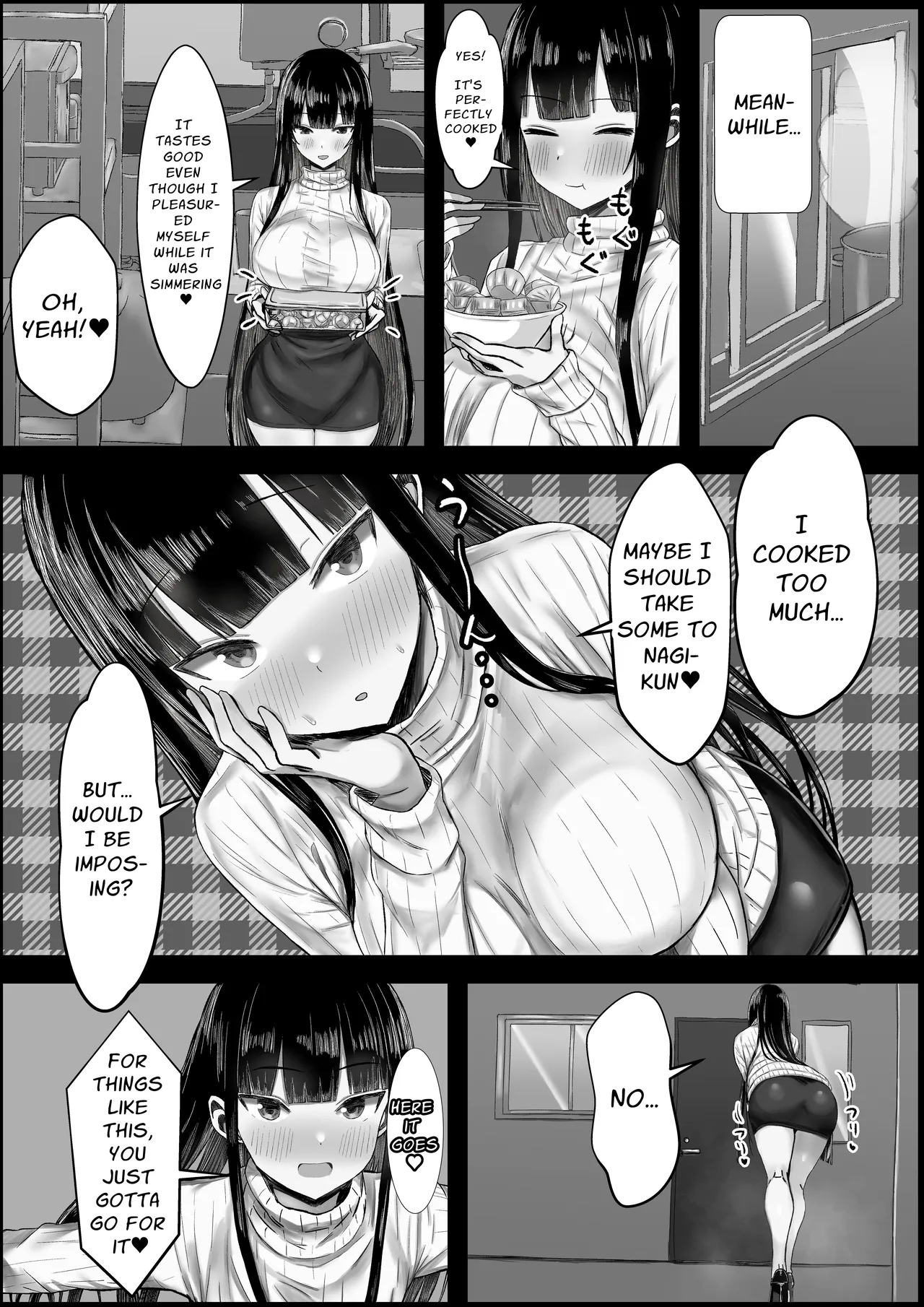 I Want To Pop My Cherry With An "Ara Ara" Type Landlady! | Ara Ara Kei Ooya-san de Doutei Soushitsu Shitai! porn comic picture 8