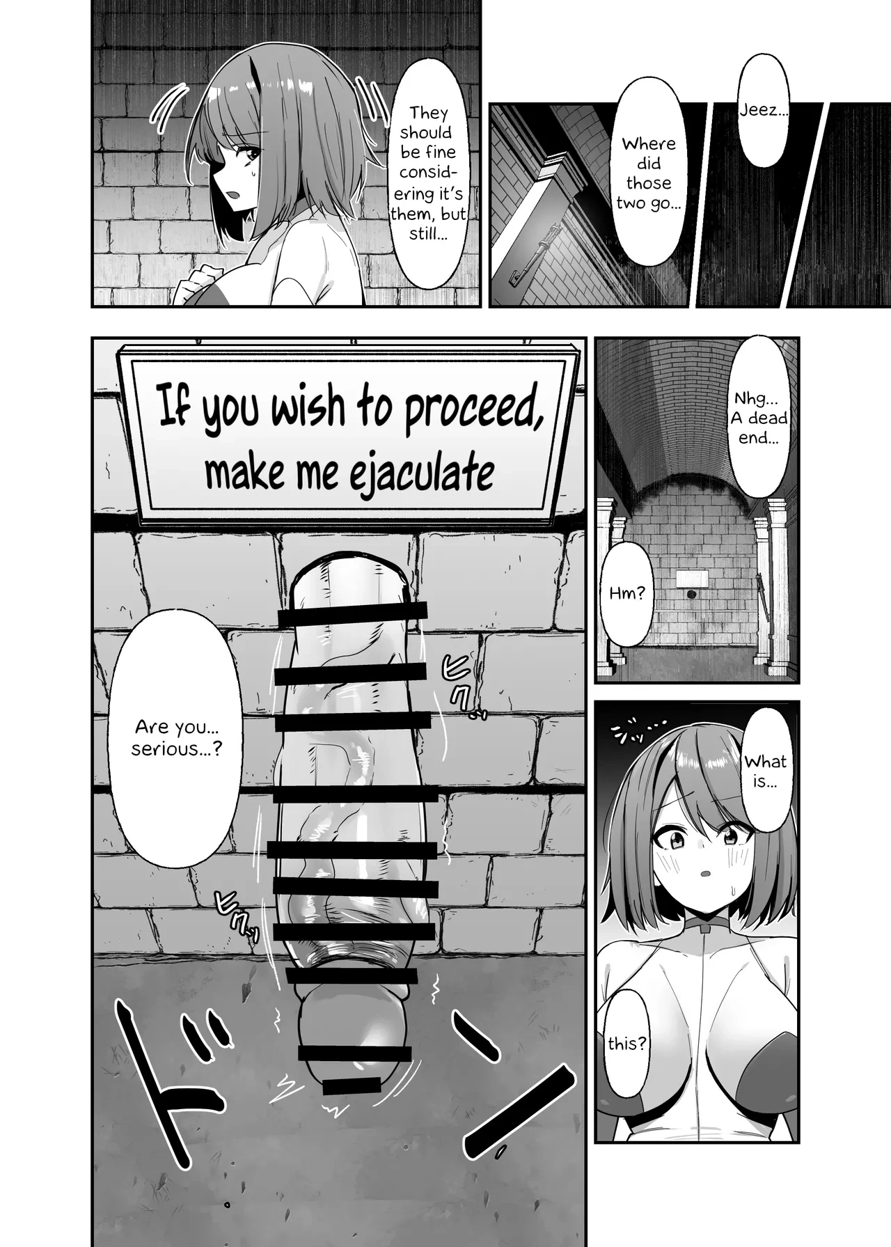 I was reincarnated as a villainess in an otome Game who was a futanari in her backstory ~Ch. 3~ | Otome Game no Akuyaku Reijou ni Tensei Shitara Ura Settei de Futanari deshita ~Ch. 3~ porn comic picture 11