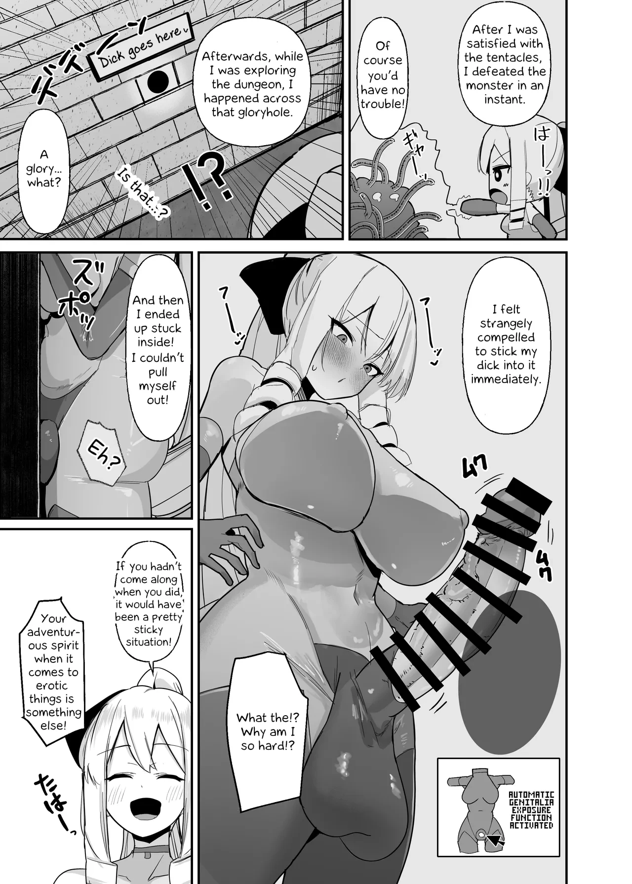 I was reincarnated as a villainess in an otome Game who was a futanari in her backstory ~Ch. 3~ | Otome Game no Akuyaku Reijou ni Tensei Shitara Ura Settei de Futanari deshita ~Ch. 3~ porn comic picture 15