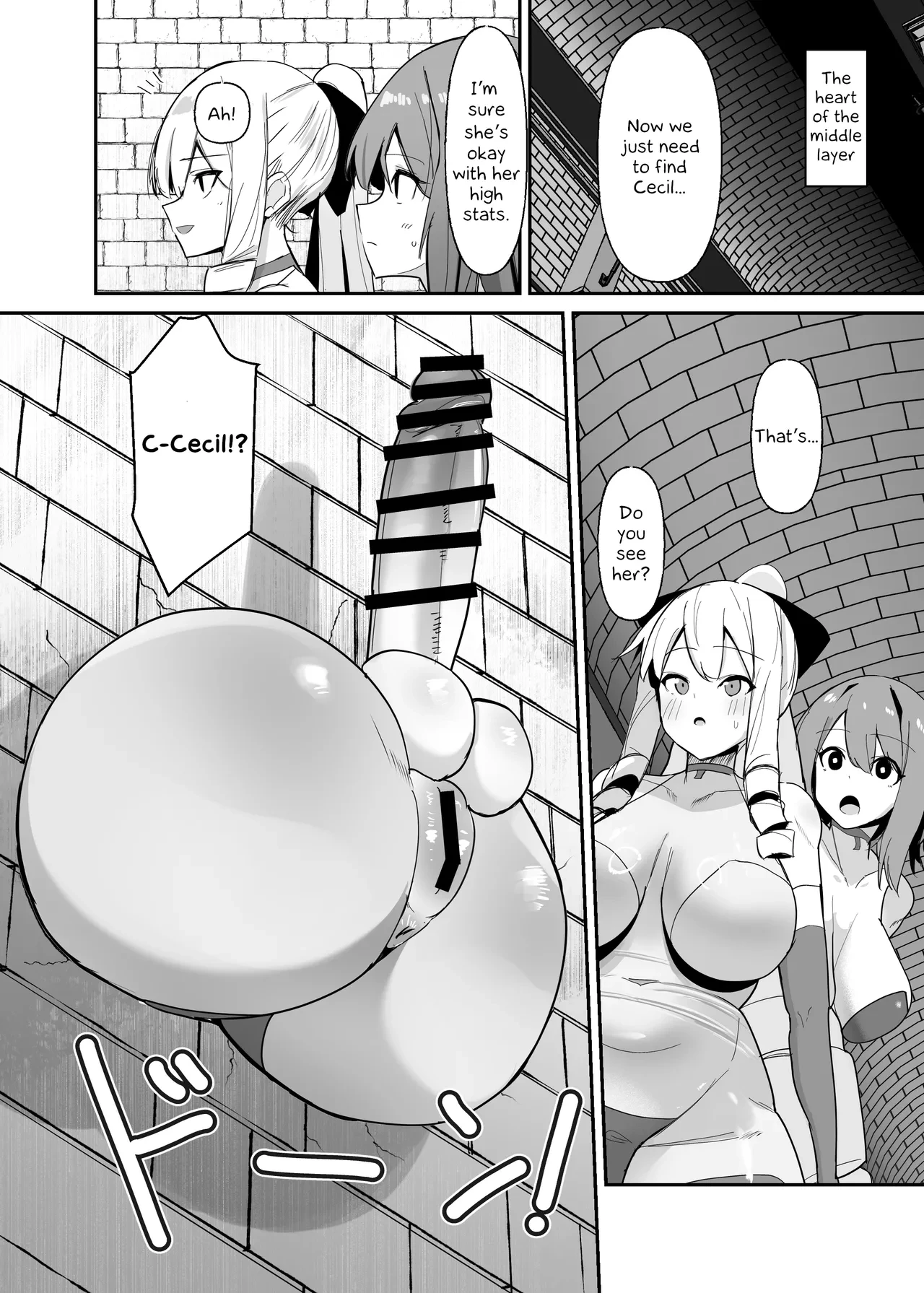 I was reincarnated as a villainess in an otome Game who was a futanari in her backstory ~Ch. 3~ | Otome Game no Akuyaku Reijou ni Tensei Shitara Ura Settei de Futanari deshita ~Ch. 3~ porn comic picture 17