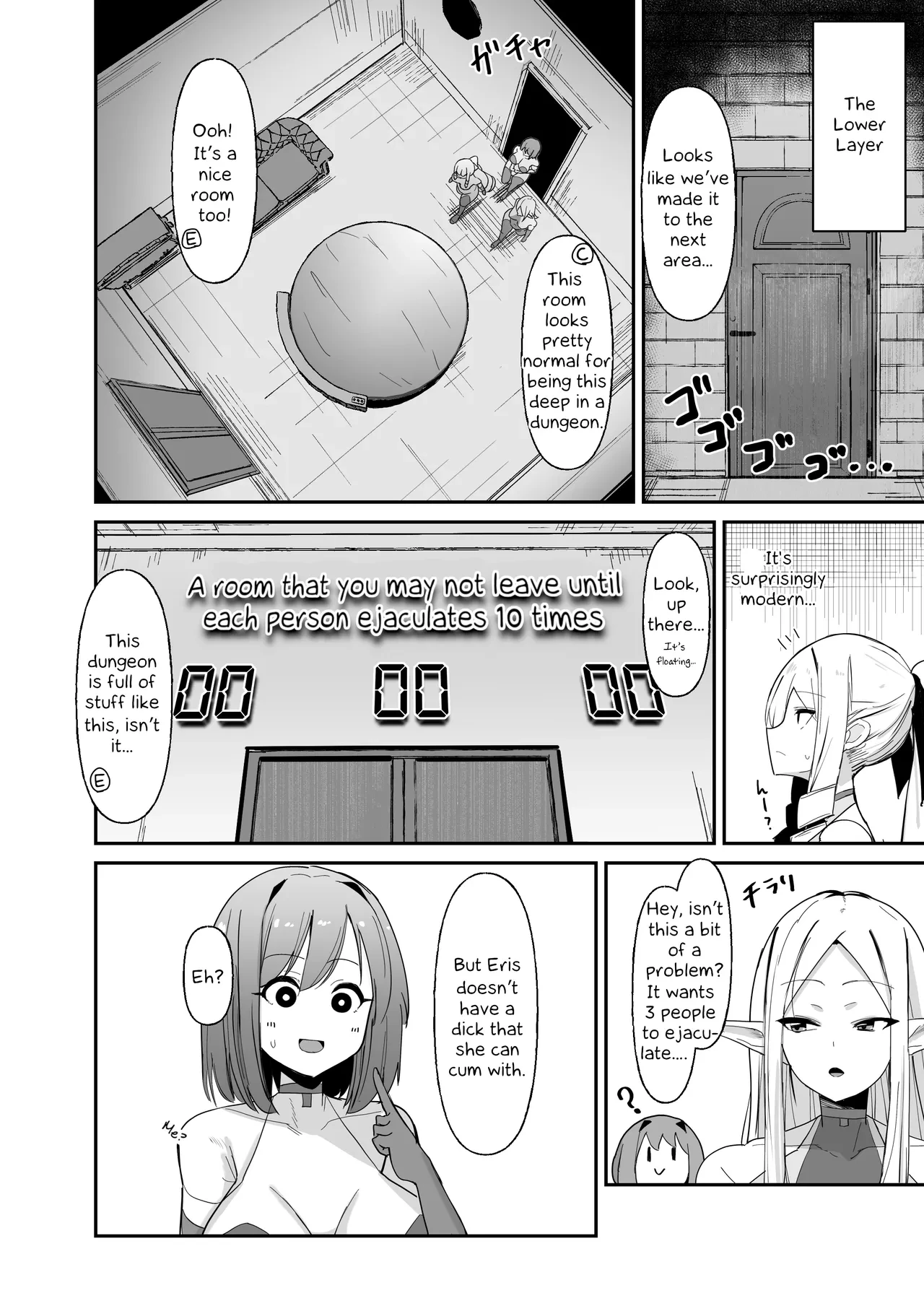 I was reincarnated as a villainess in an otome Game who was a futanari in her backstory ~Ch. 3~ | Otome Game no Akuyaku Reijou ni Tensei Shitara Ura Settei de Futanari deshita ~Ch. 3~ porn comic picture 20
