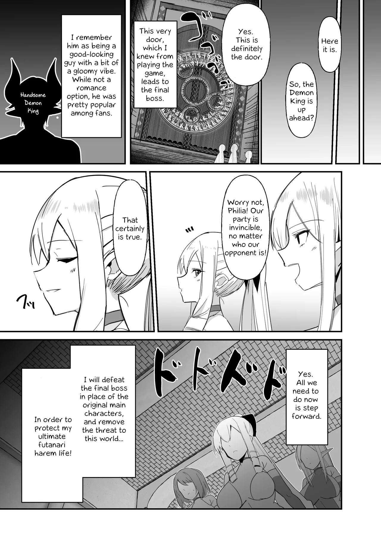 I was reincarnated as a villainess in an otome Game who was a futanari in her backstory ~Ch. 3~ | Otome Game no Akuyaku Reijou ni Tensei Shitara Ura Settei de Futanari deshita ~Ch. 3~ porn comic picture 30