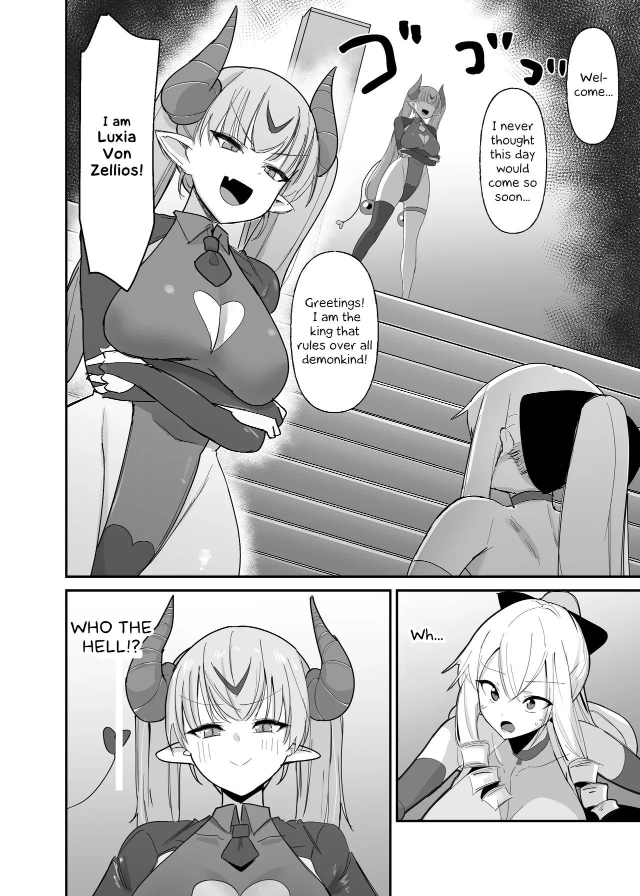 I was reincarnated as a villainess in an otome Game who was a futanari in her backstory ~Ch. 3~ | Otome Game no Akuyaku Reijou ni Tensei Shitara Ura Settei de Futanari deshita ~Ch. 3~ porn comic picture 31