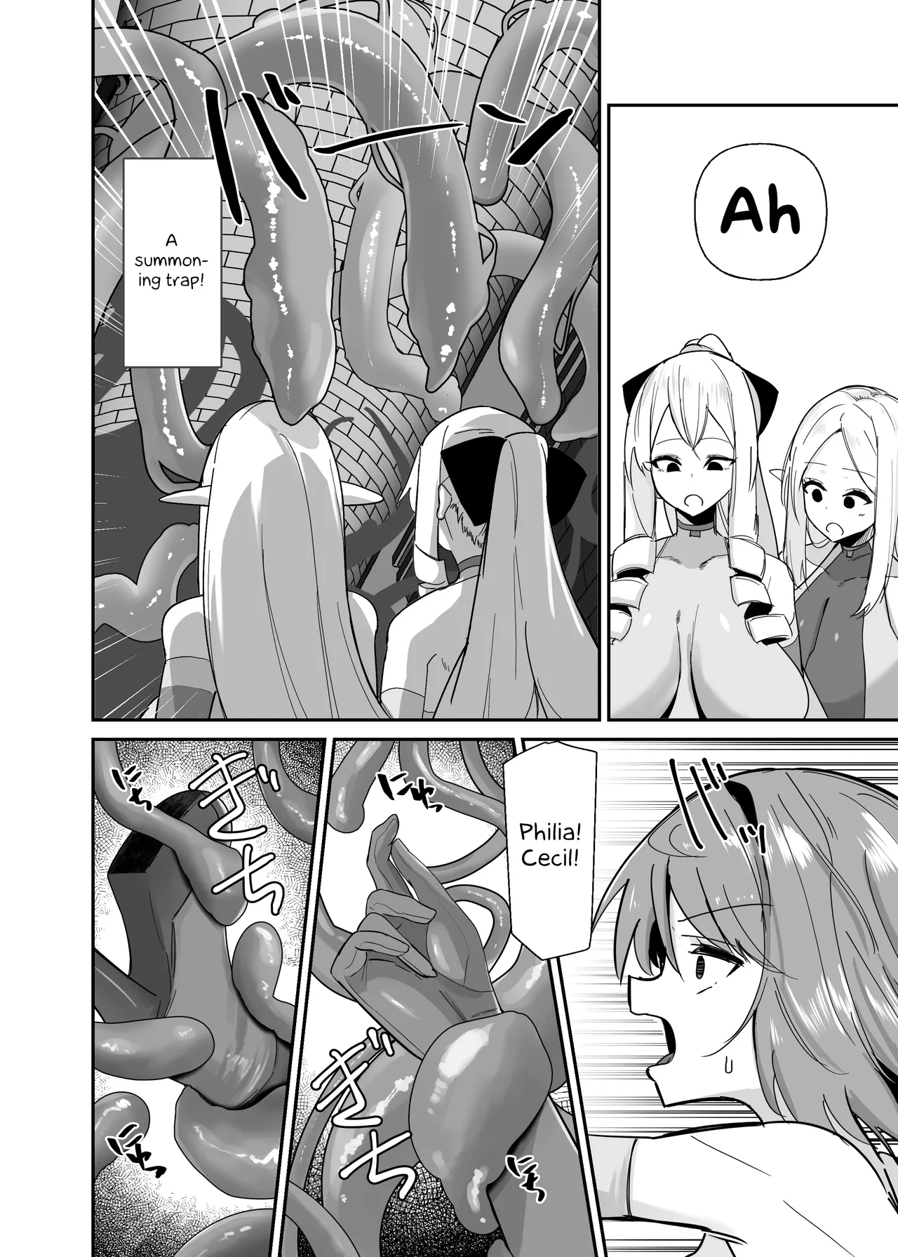 I was reincarnated as a villainess in an otome Game who was a futanari in her backstory ~Ch. 3~ | Otome Game no Akuyaku Reijou ni Tensei Shitara Ura Settei de Futanari deshita ~Ch. 3~ porn comic picture 7