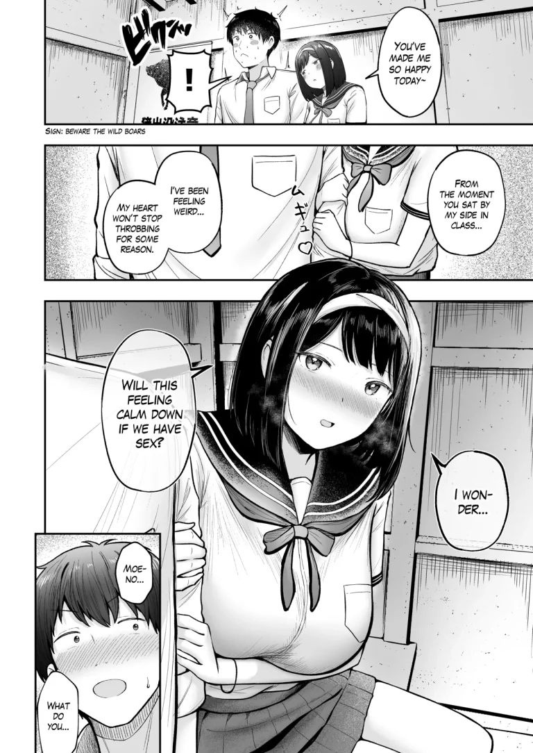 I was Transferred to a Countryside School where all my Female Classmates are in Heat for Me | Tenkou Saki no Do-Inaka de Class no Kanojyo Kouho Tachi ga Zenin Hatsujyouki Sugiru porn comic picture 11