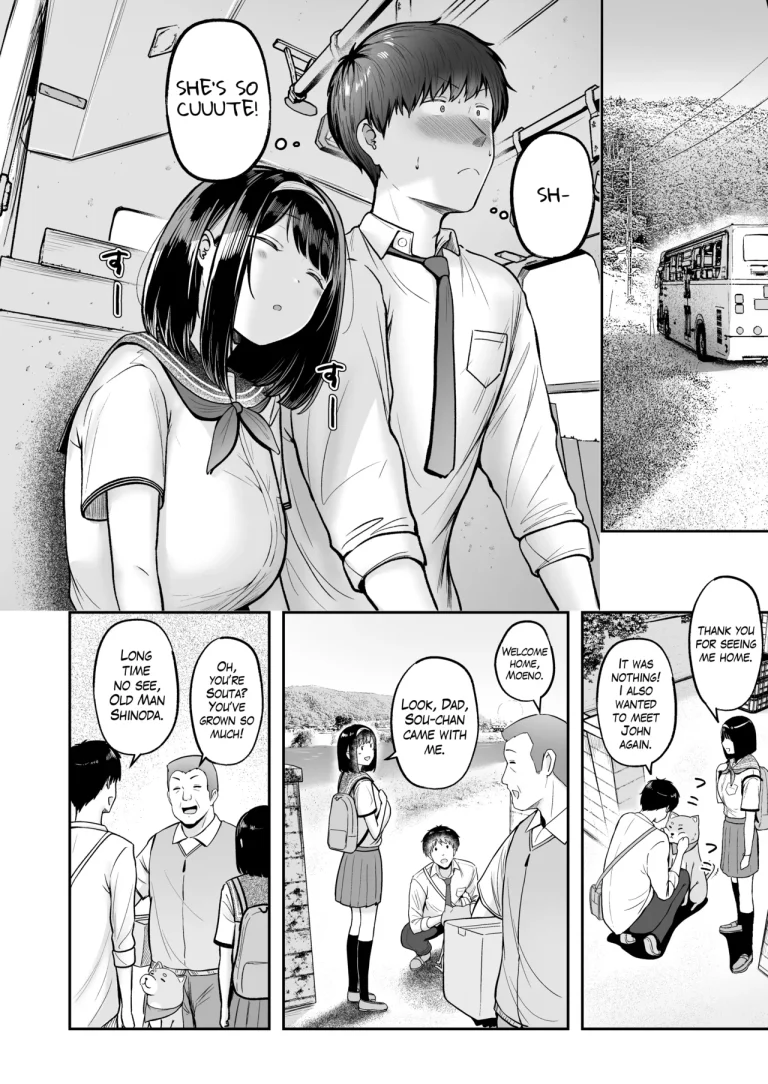 I was Transferred to a Countryside School where all my Female Classmates are in Heat for Me | Tenkou Saki no Do-Inaka de Class no Kanojyo Kouho Tachi ga Zenin Hatsujyouki Sugiru porn comic picture 31