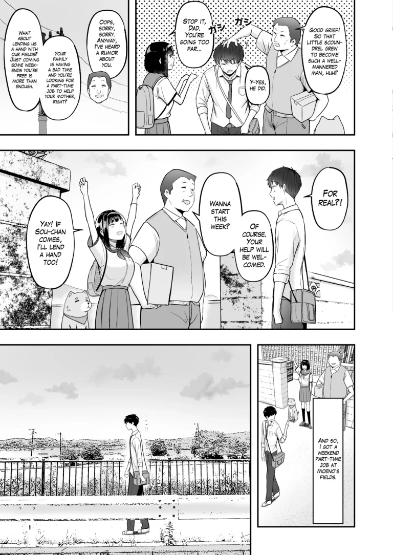 I was Transferred to a Countryside School where all my Female Classmates are in Heat for Me | Tenkou Saki no Do-Inaka de Class no Kanojyo Kouho Tachi ga Zenin Hatsujyouki Sugiru porn comic picture 32