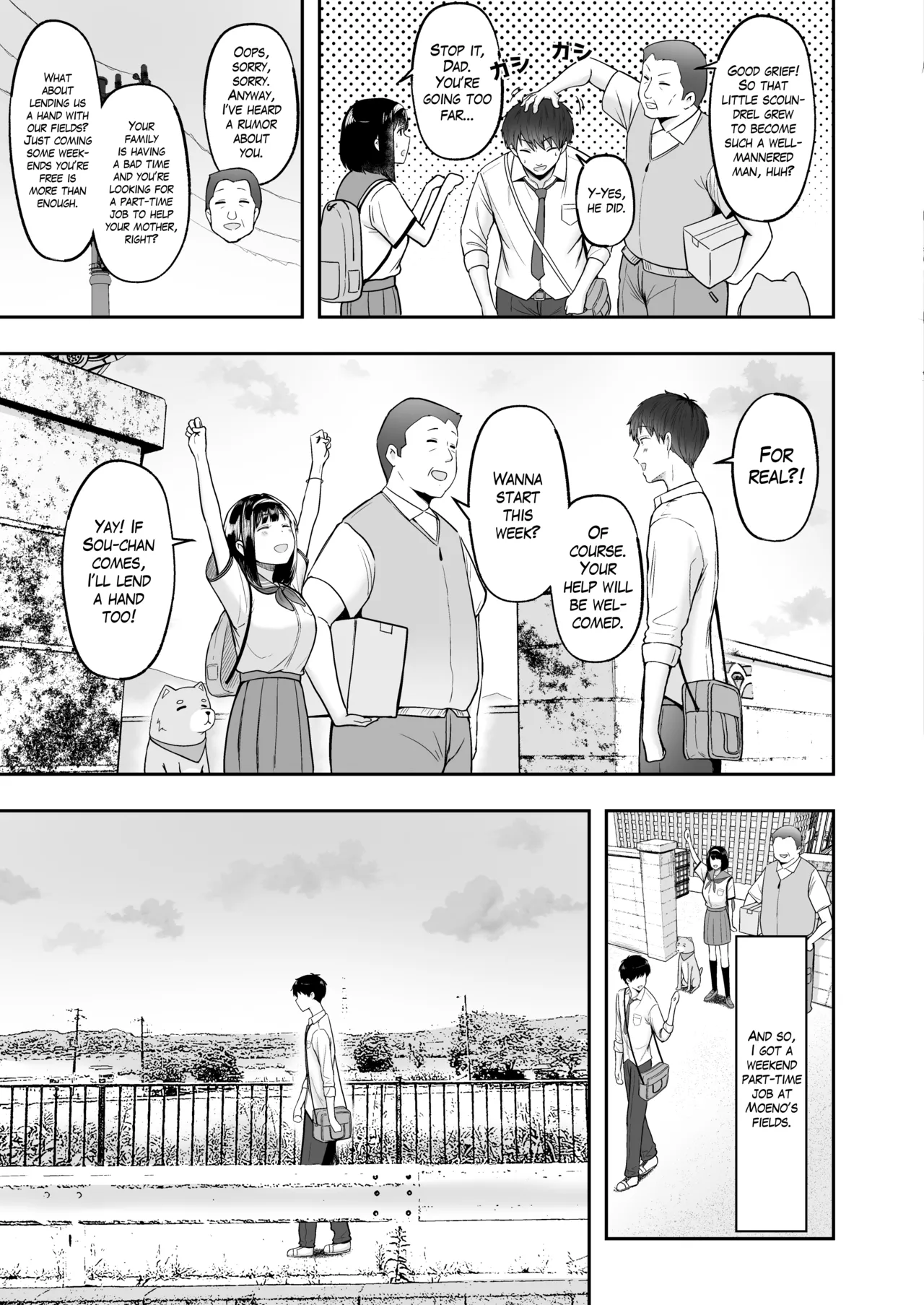 I was Transferred to a Countryside School where all my Female Classmates are in Heat for Me | Tenkou Saki no Do-Inaka de Class no Kanojyo Kouho Tachi ga Zenin Hatsujyouki Sugiru porn comic picture 32