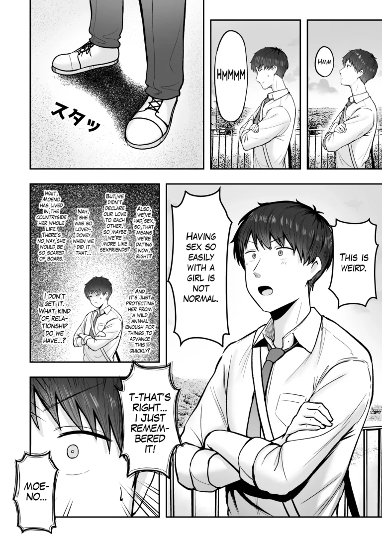 I was Transferred to a Countryside School where all my Female Classmates are in Heat for Me | Tenkou Saki no Do-Inaka de Class no Kanojyo Kouho Tachi ga Zenin Hatsujyouki Sugiru porn comic picture 33