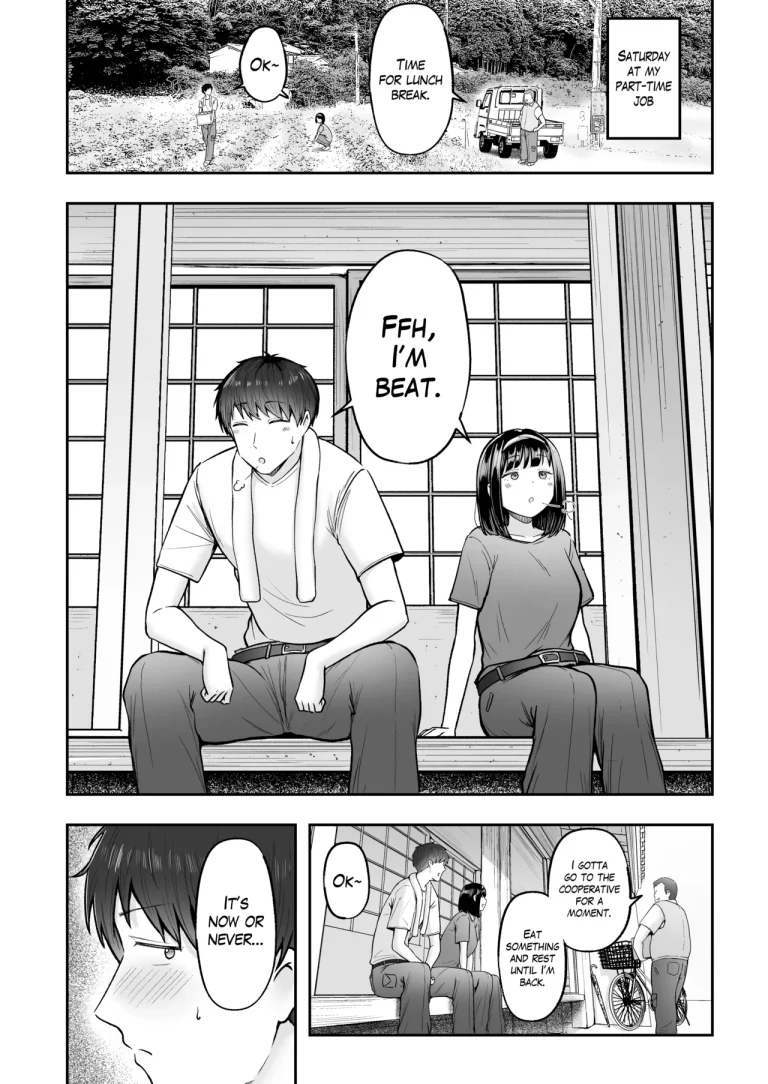 I was Transferred to a Countryside School where all my Female Classmates are in Heat for Me | Tenkou Saki no Do-Inaka de Class no Kanojyo Kouho Tachi ga Zenin Hatsujyouki Sugiru porn comic picture 35