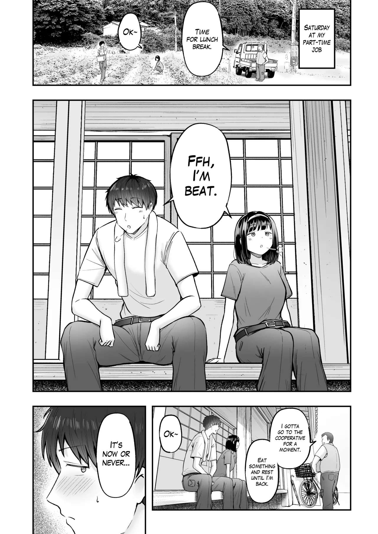 I was Transferred to a Countryside School where all my Female Classmates are in Heat for Me | Tenkou Saki no Do-Inaka de Class no Kanojyo Kouho Tachi ga Zenin Hatsujyouki Sugiru porn comic picture 35