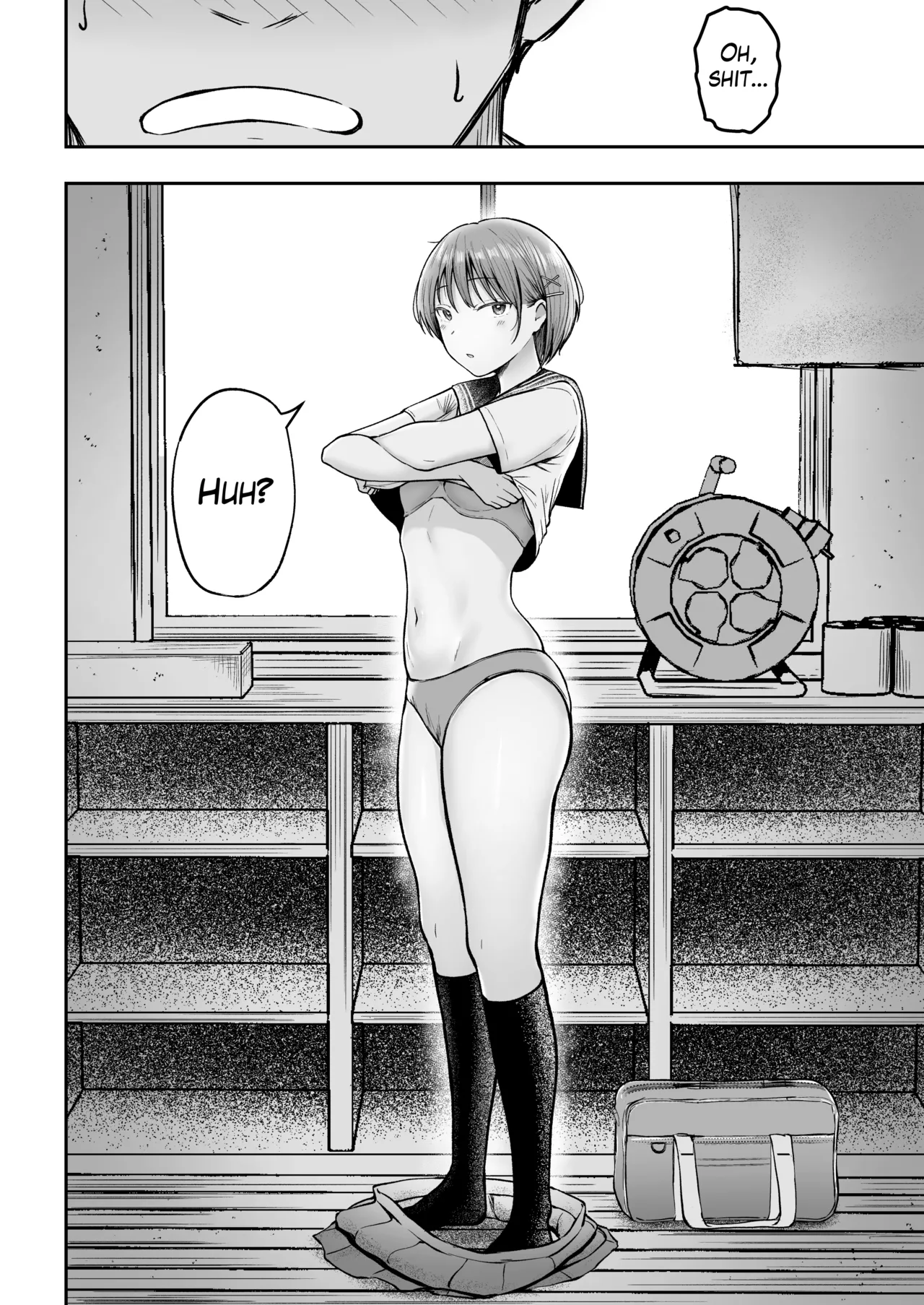 I was Transferred to a Countryside School where all my Female Classmates are in Heat for Me | Tenkou Saki no Do-Inaka de Class no Kanojyo Kouho Tachi ga Zenin Hatsujyouki Sugiru porn comic picture 55