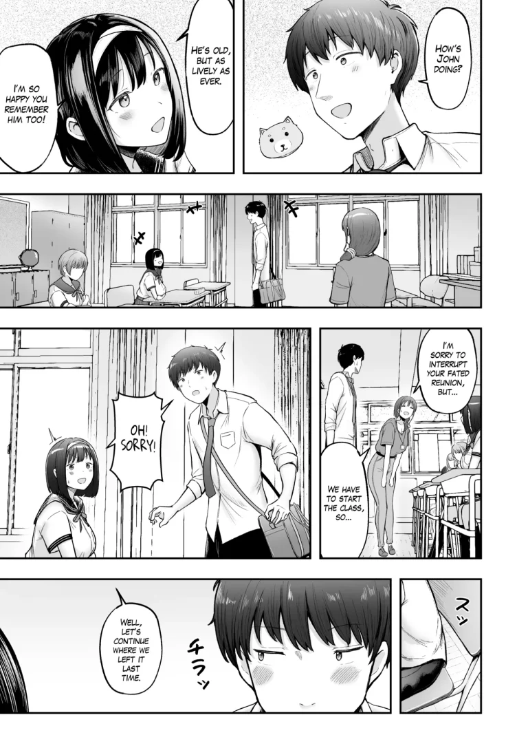 I was Transferred to a Countryside School where all my Female Classmates are in Heat for Me | Tenkou Saki no Do-Inaka de Class no Kanojyo Kouho Tachi ga Zenin Hatsujyouki Sugiru porn comic picture 6