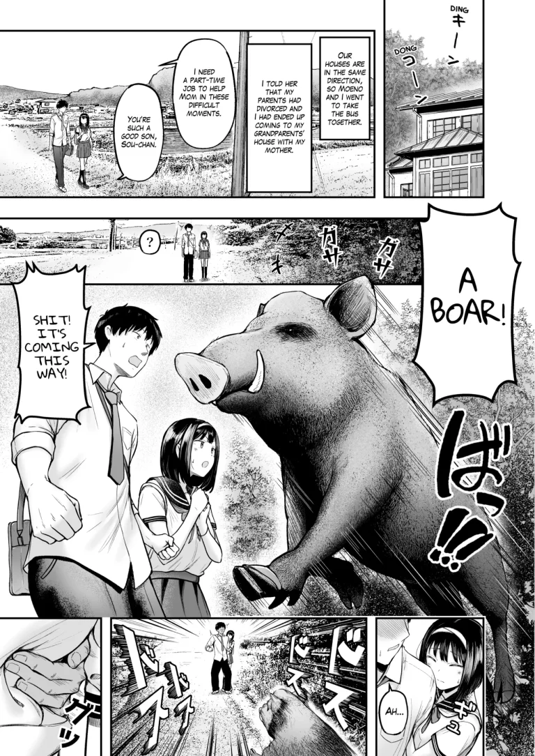 I was Transferred to a Countryside School where all my Female Classmates are in Heat for Me | Tenkou Saki no Do-Inaka de Class no Kanojyo Kouho Tachi ga Zenin Hatsujyouki Sugiru porn comic picture 8