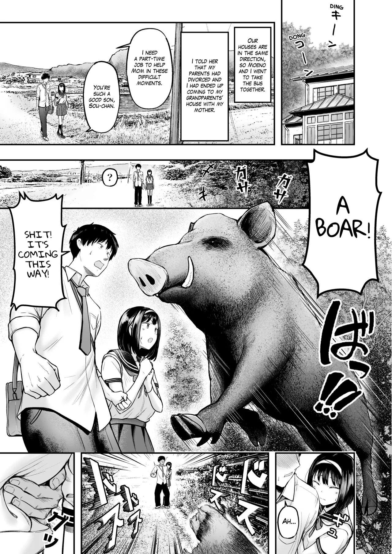 I was Transferred to a Countryside School where all my Female Classmates are in Heat for Me | Tenkou Saki no Do-Inaka de Class no Kanojyo Kouho Tachi ga Zenin Hatsujyouki Sugiru porn comic picture 8