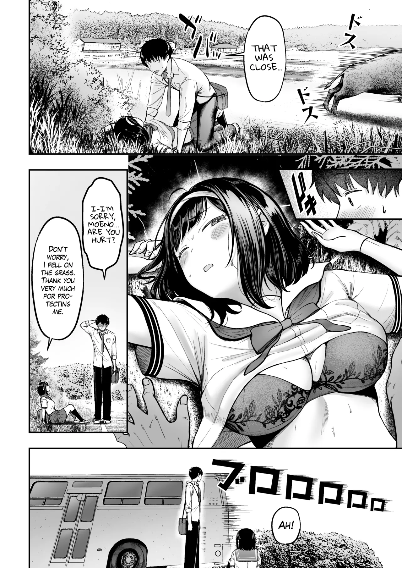 I was Transferred to a Countryside School where all my Female Classmates are in Heat for Me | Tenkou Saki no Do-Inaka de Class no Kanojyo Kouho Tachi ga Zenin Hatsujyouki Sugiru porn comic picture 9