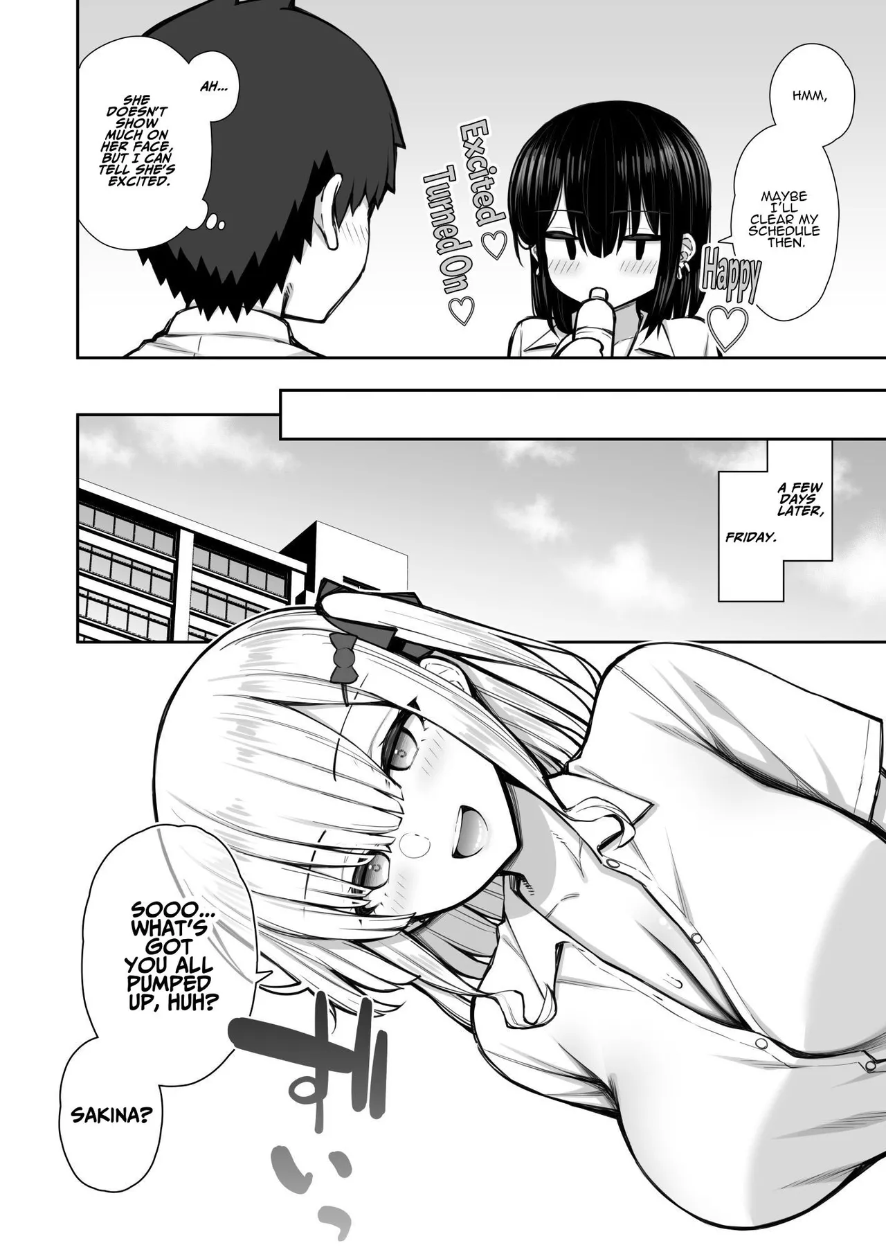 Iede Gal na Senpai wa Kantan ni Yarasete Kureru 2 | My Runaway Senpai Is Too Easy 2 porn comic picture 18