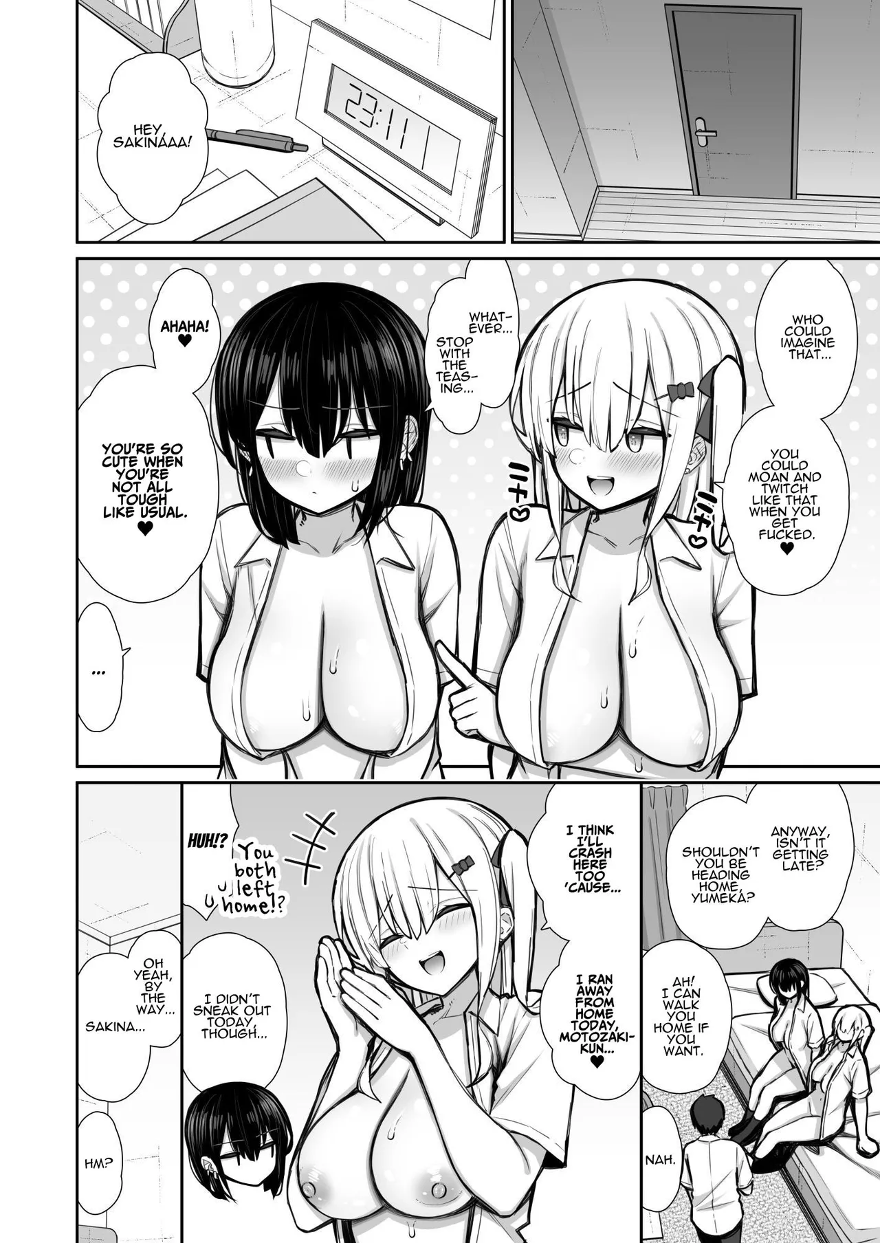 Iede Gal na Senpai wa Kantan ni Yarasete Kureru 2 | My Runaway Senpai Is Too Easy 2 porn comic picture 56