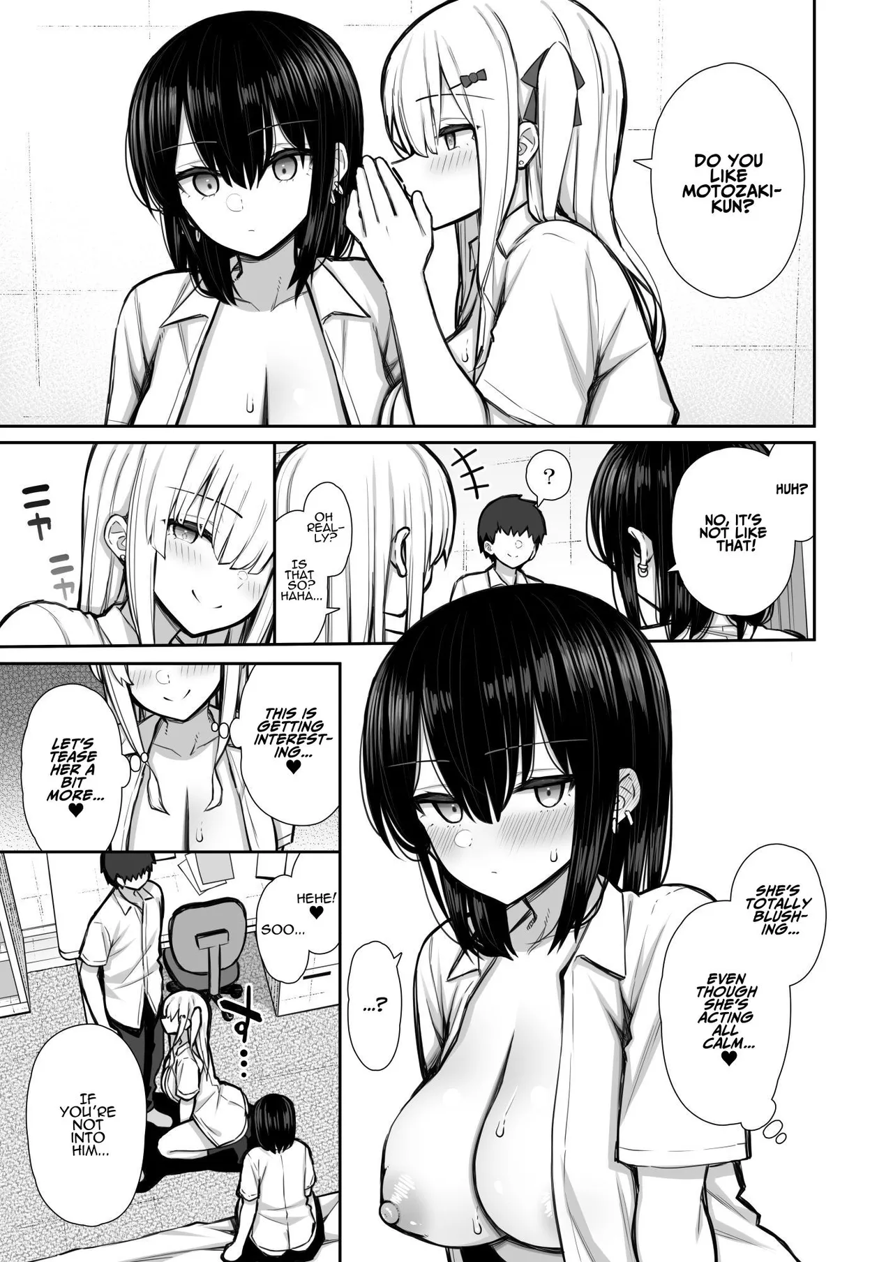 Iede Gal na Senpai wa Kantan ni Yarasete Kureru 2 | My Runaway Senpai Is Too Easy 2 porn comic picture 57