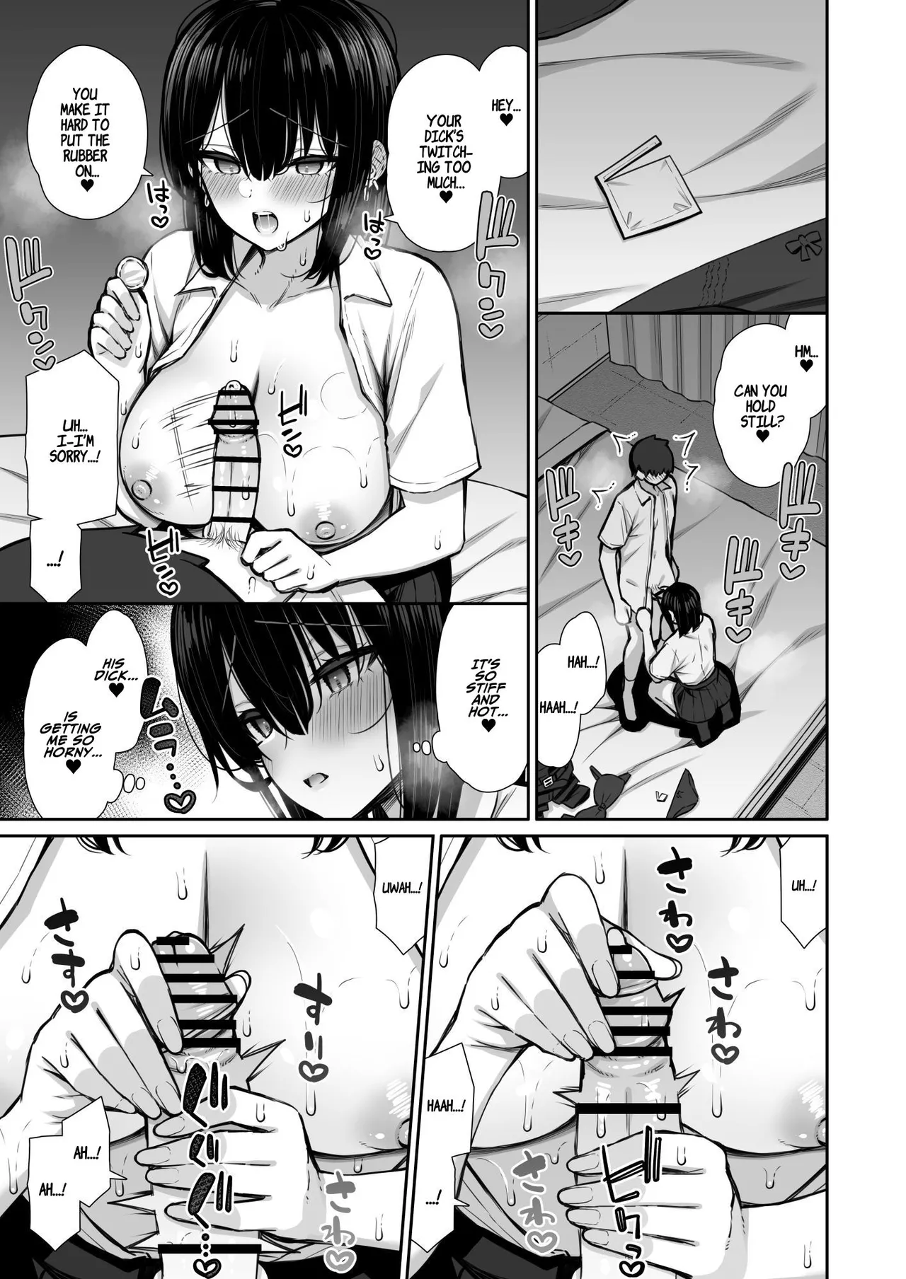 Iede Gal na Senpai wa Kantan ni Yarasete Kureru 2 | My Runaway Senpai Is Too Easy 2 porn comic picture 9