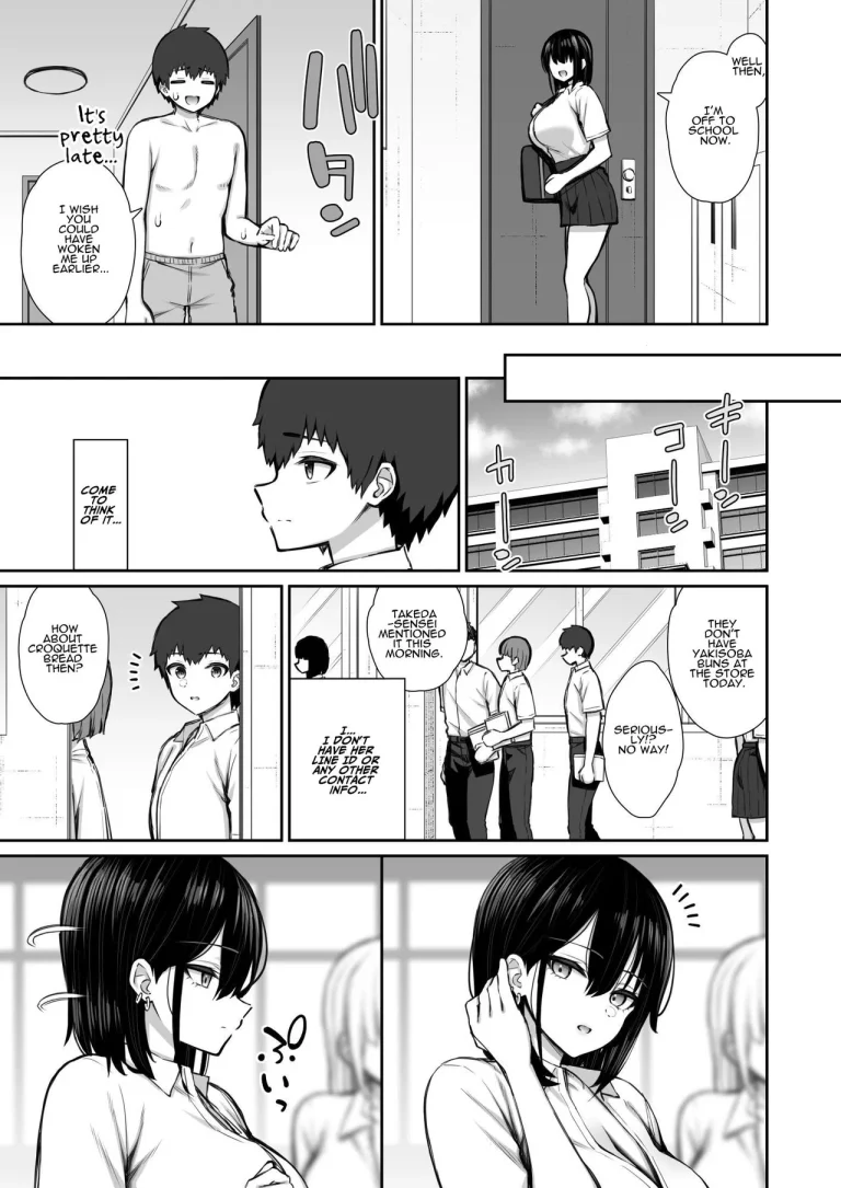 Iede Gal na Senpai wa Kantan ni Yarasete Kureru porn comic picture 37