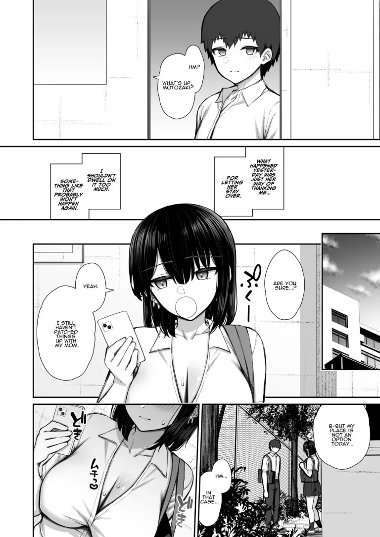 Iede Gal na Senpai wa Kantan ni Yarasete Kureru porn comic picture 38