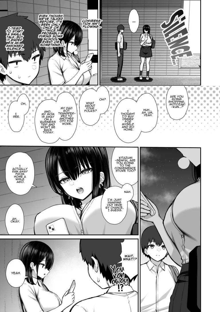 Iede Gal na Senpai wa Kantan ni Yarasete Kureru porn comic picture 5