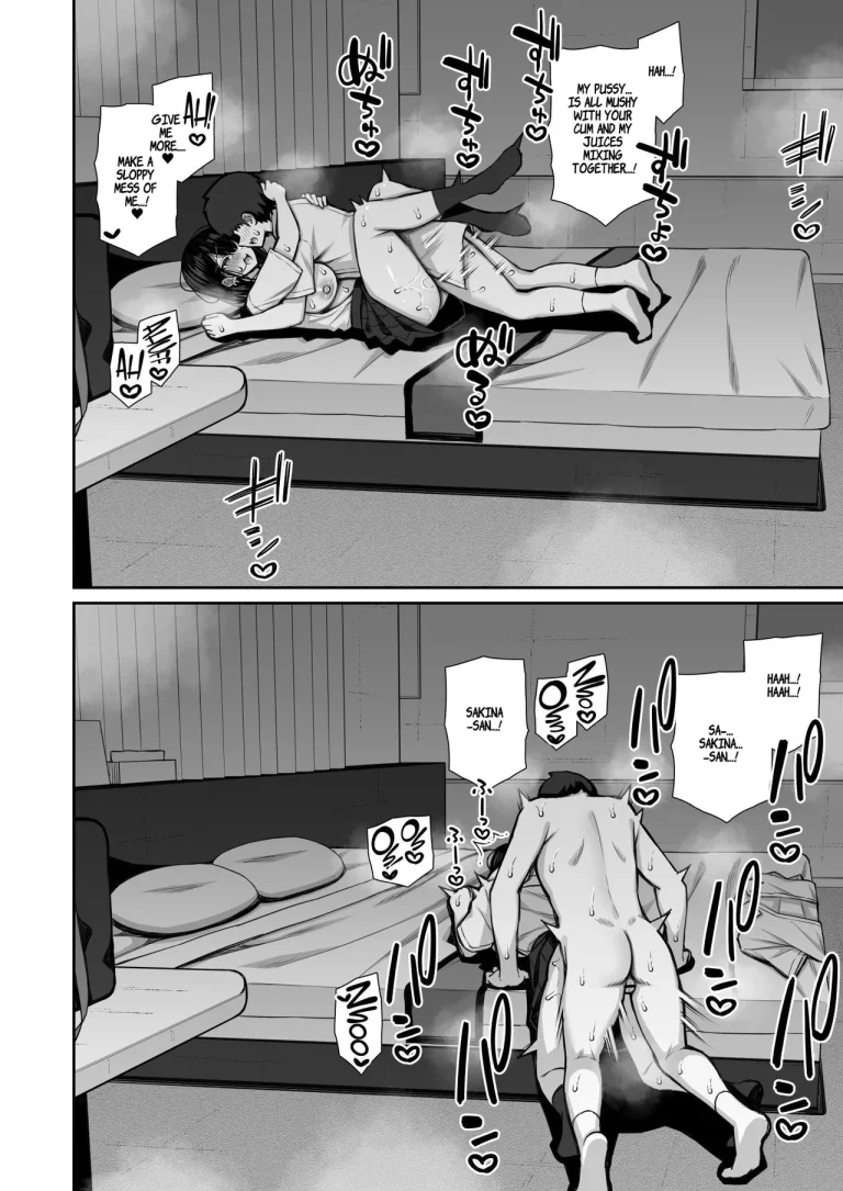 Iede Gal na Senpai wa Kantan ni Yarasete Kureru porn comic picture 50
