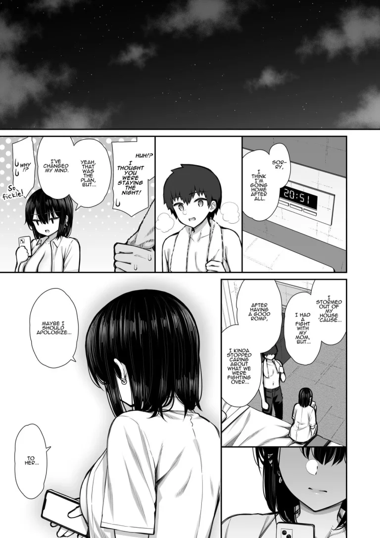 Iede Gal na Senpai wa Kantan ni Yarasete Kureru porn comic picture 63