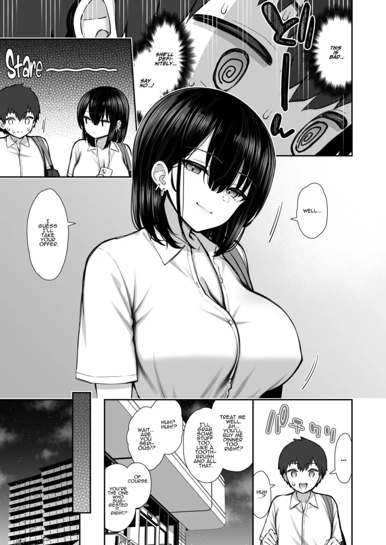 Iede Gal na Senpai wa Kantan ni Yarasete Kureru porn comic picture 7