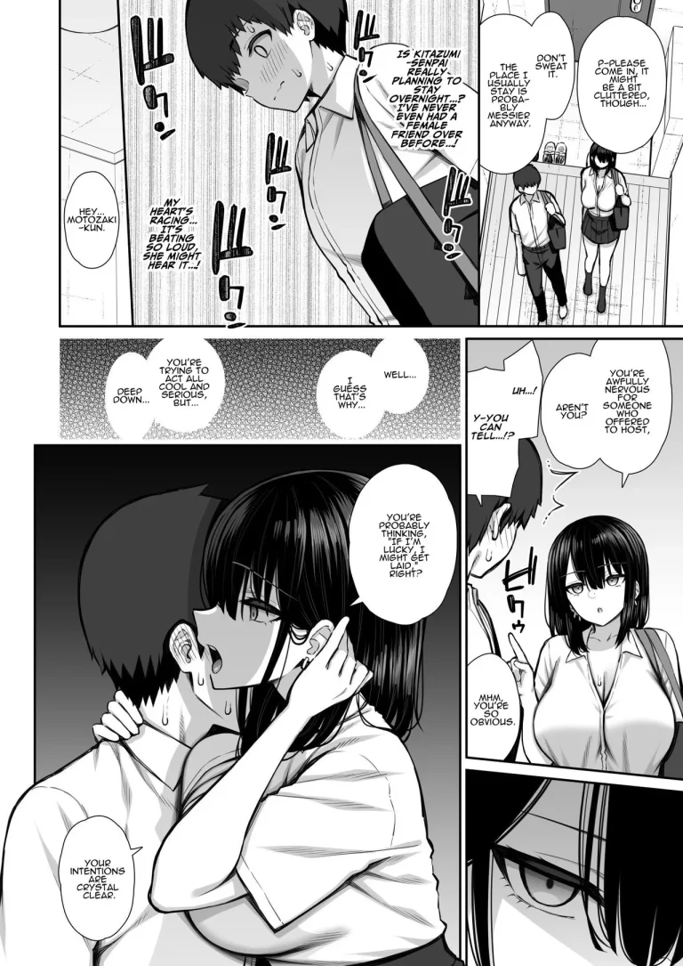 Iede Gal na Senpai wa Kantan ni Yarasete Kureru porn comic picture 8