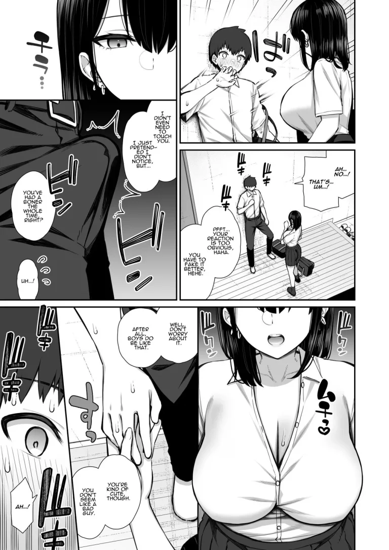 Iede Gal na Senpai wa Kantan ni Yarasete Kureru porn comic picture 9